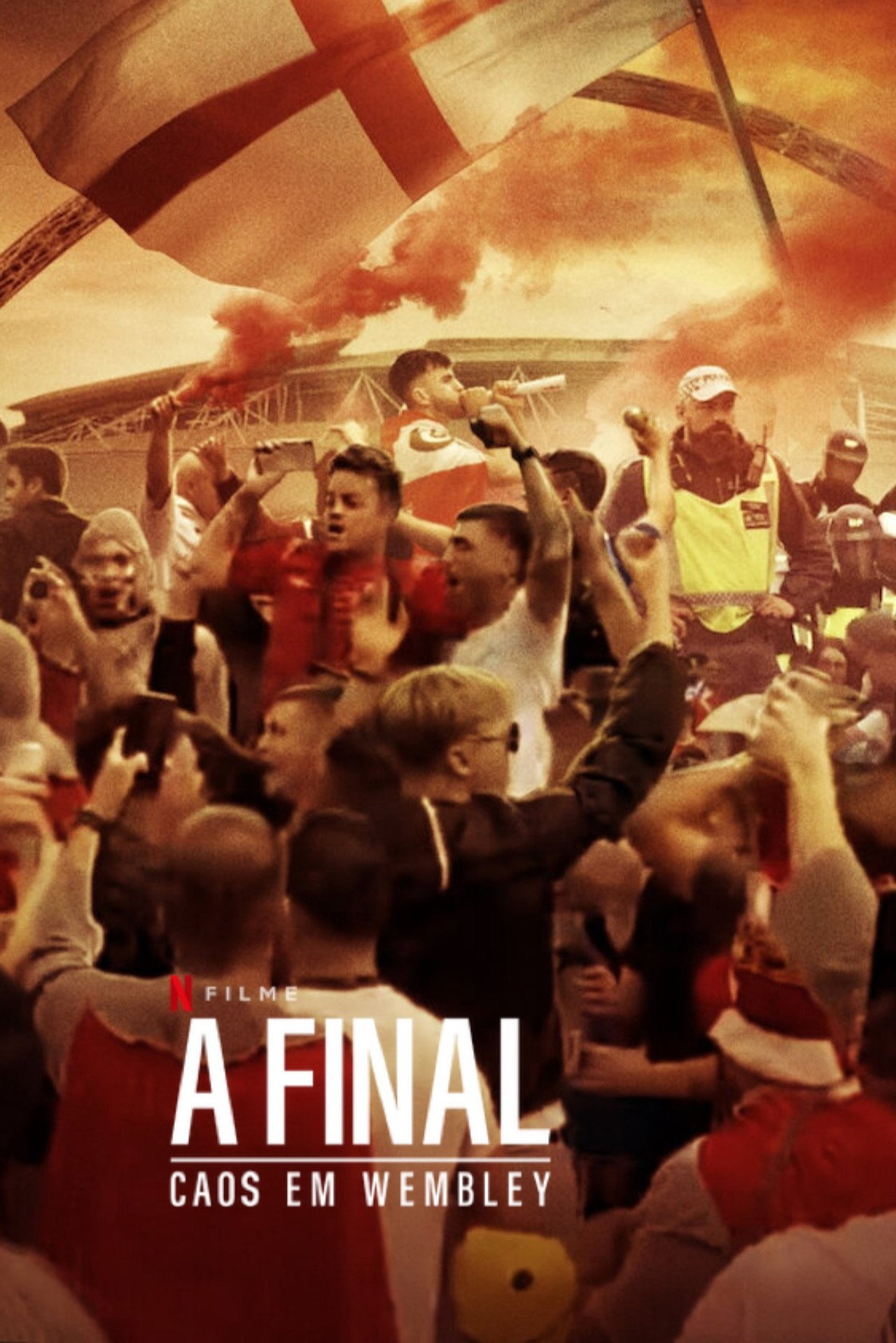 Pôster de A Final: Caos em Wembley