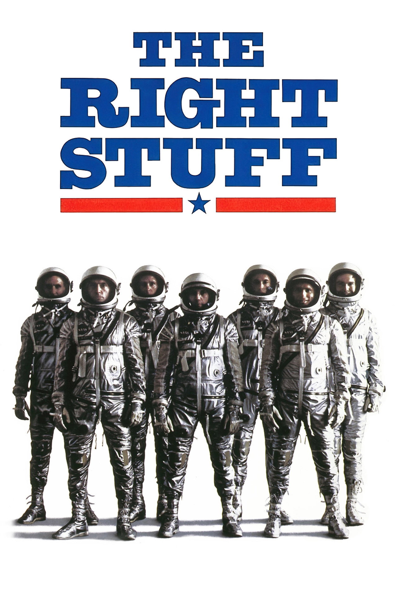 Pôster de The Right Stuff