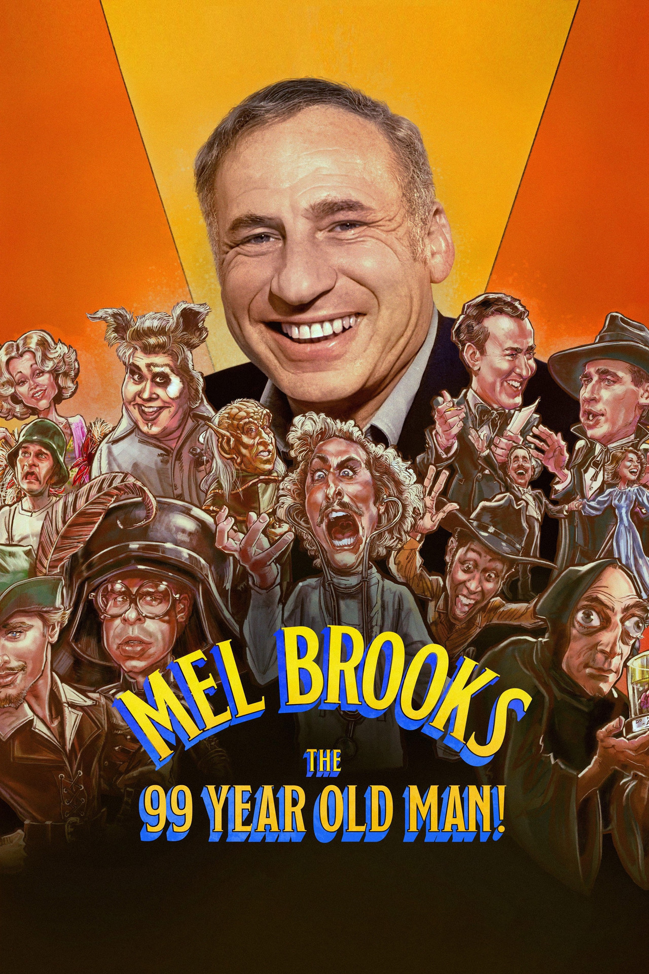 Pôster de Mel Brooks: O Homem de 99 Anos!