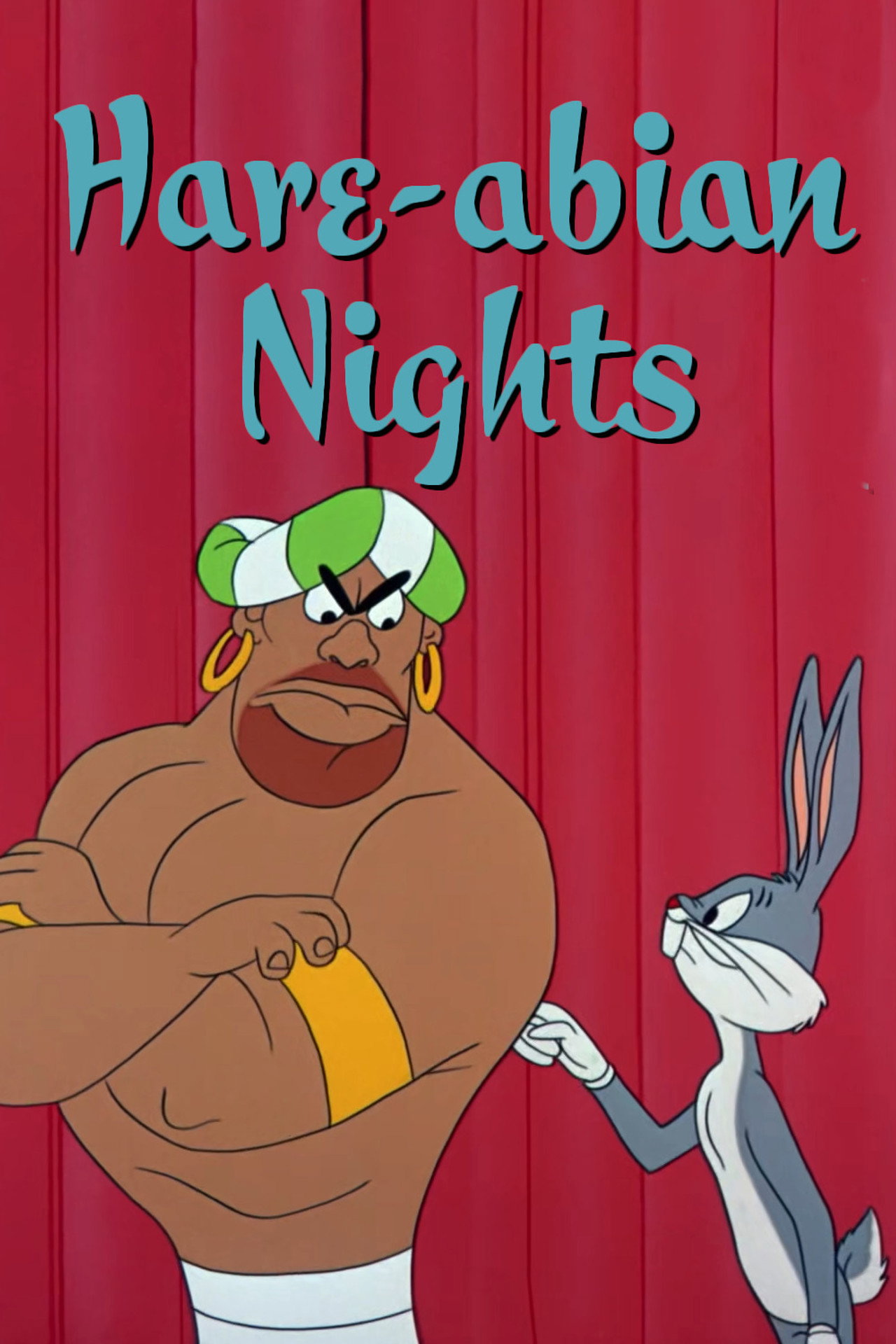 Pôster de Hare-abian Nights