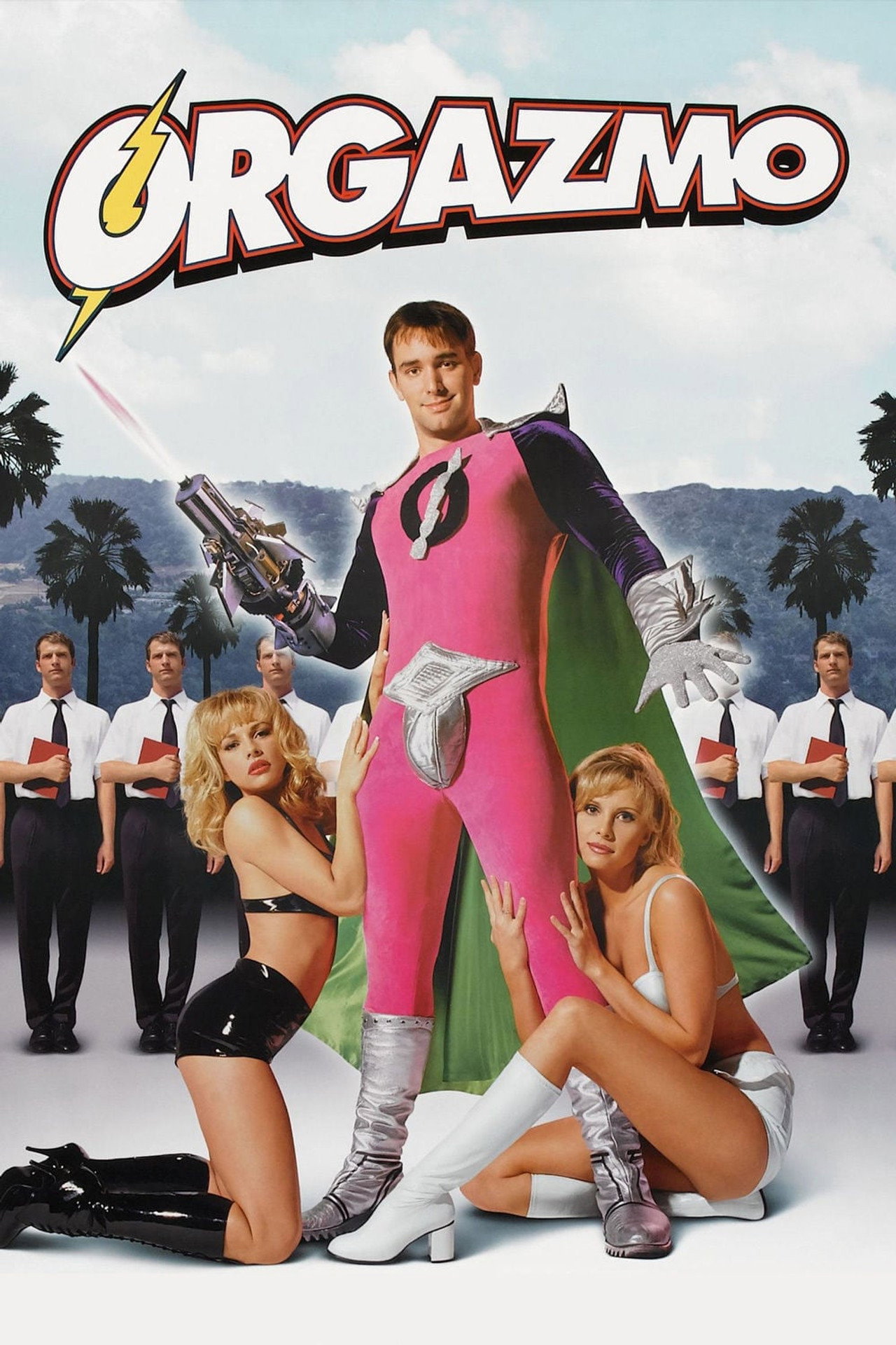 Pôster de Capitão Orgazmo