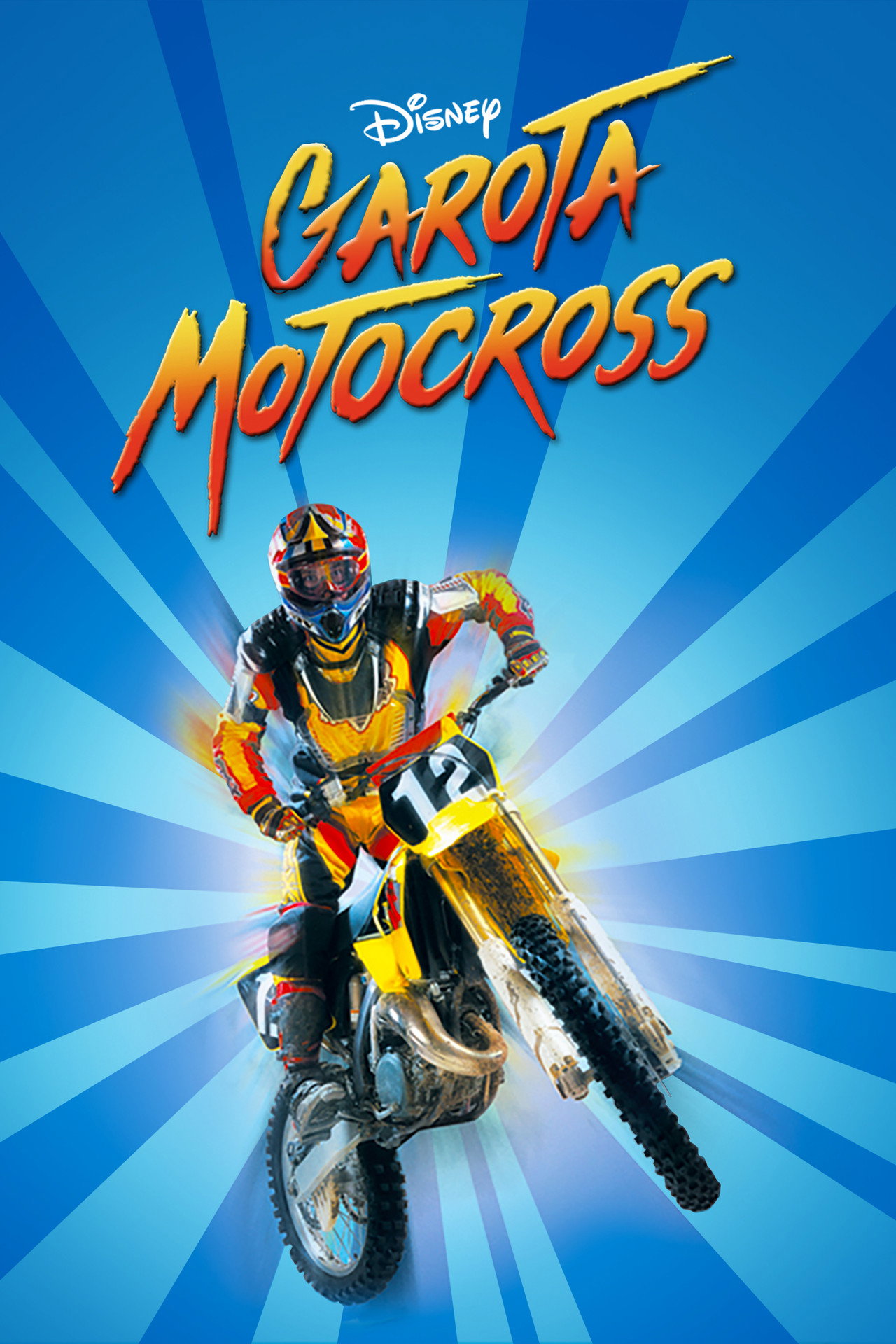 Pôster de Garota Motocross