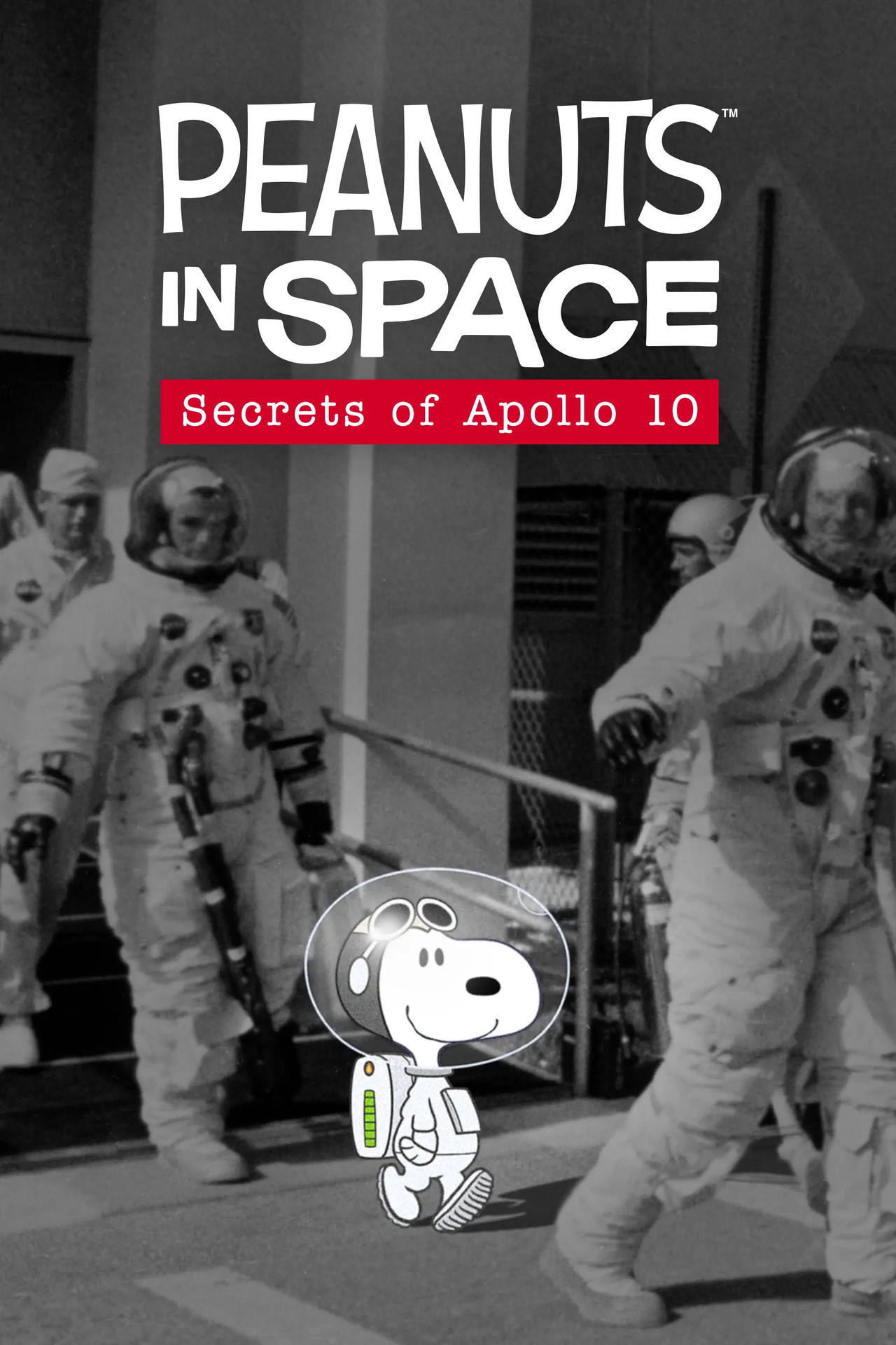 Pôster de Peanuts in Space: Secrets of Apollo 10