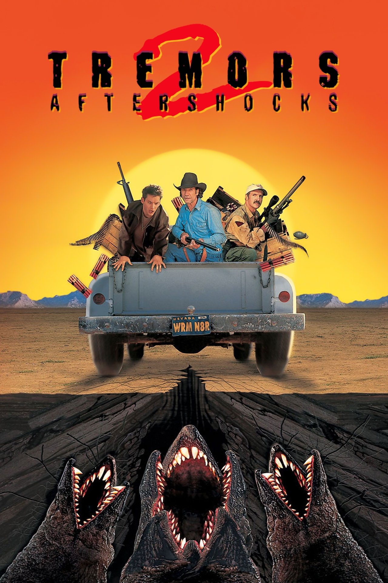 Pôster de Tremors 2: Aftershocks