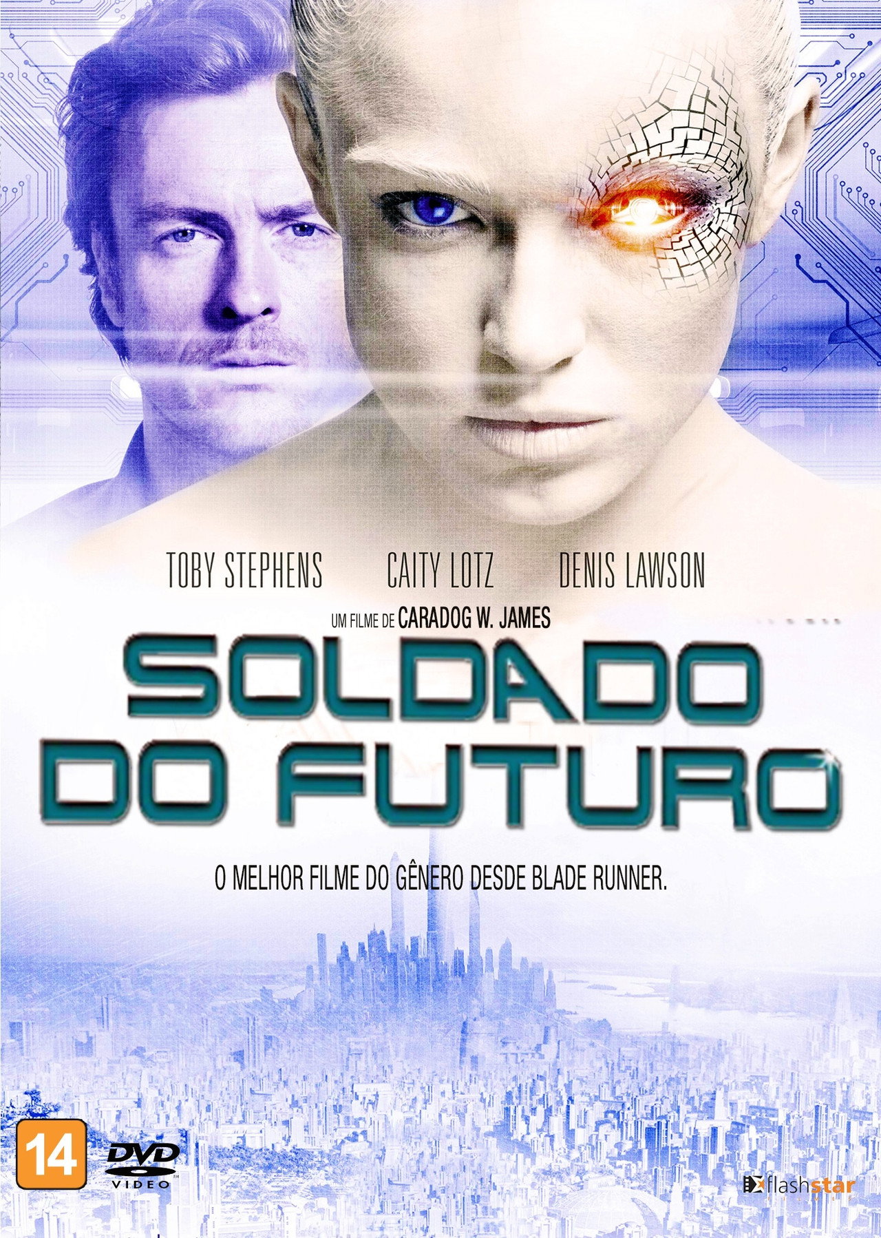 Pôster de Soldado do Futuro