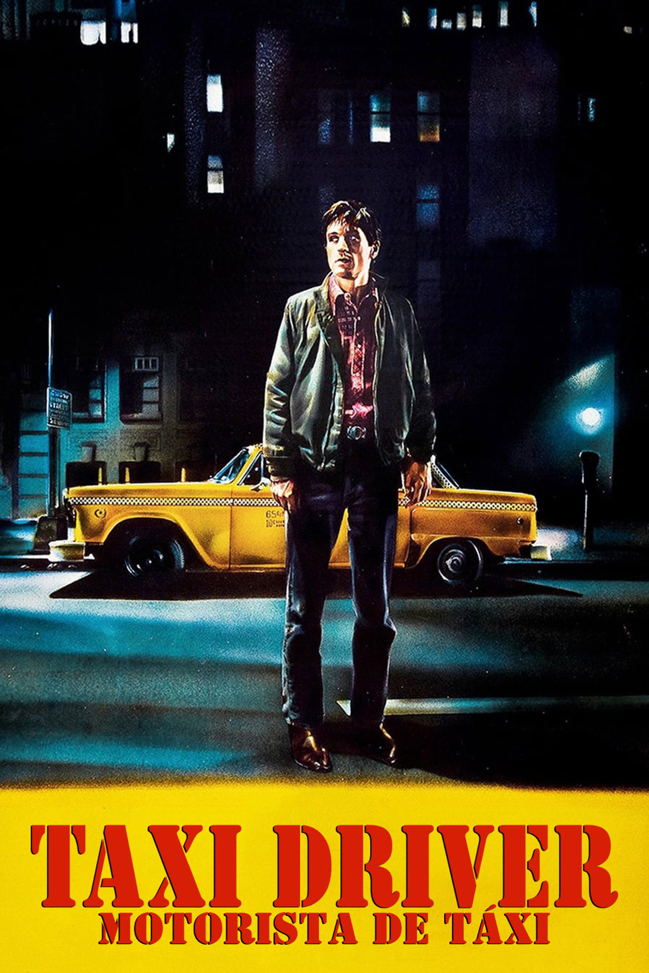 Pôster de Taxi Driver: Motorista de Táxi