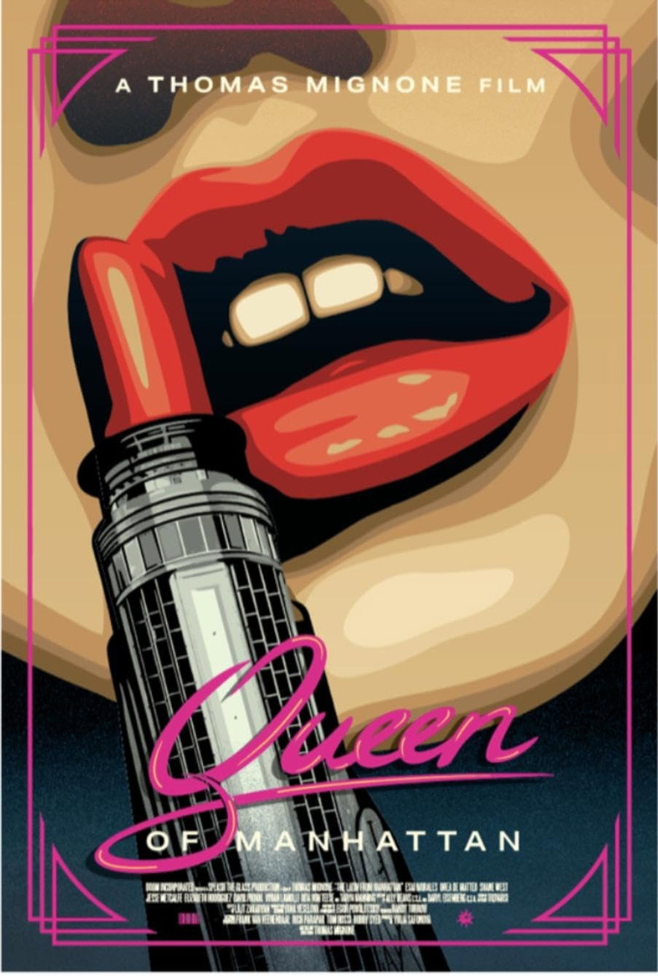 Pôster de Queen of Manhattan