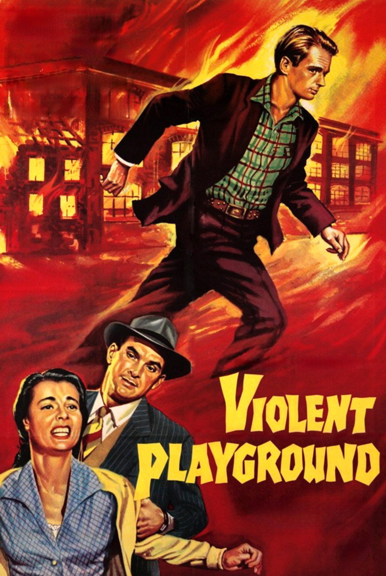 Pôster de Violent Playground