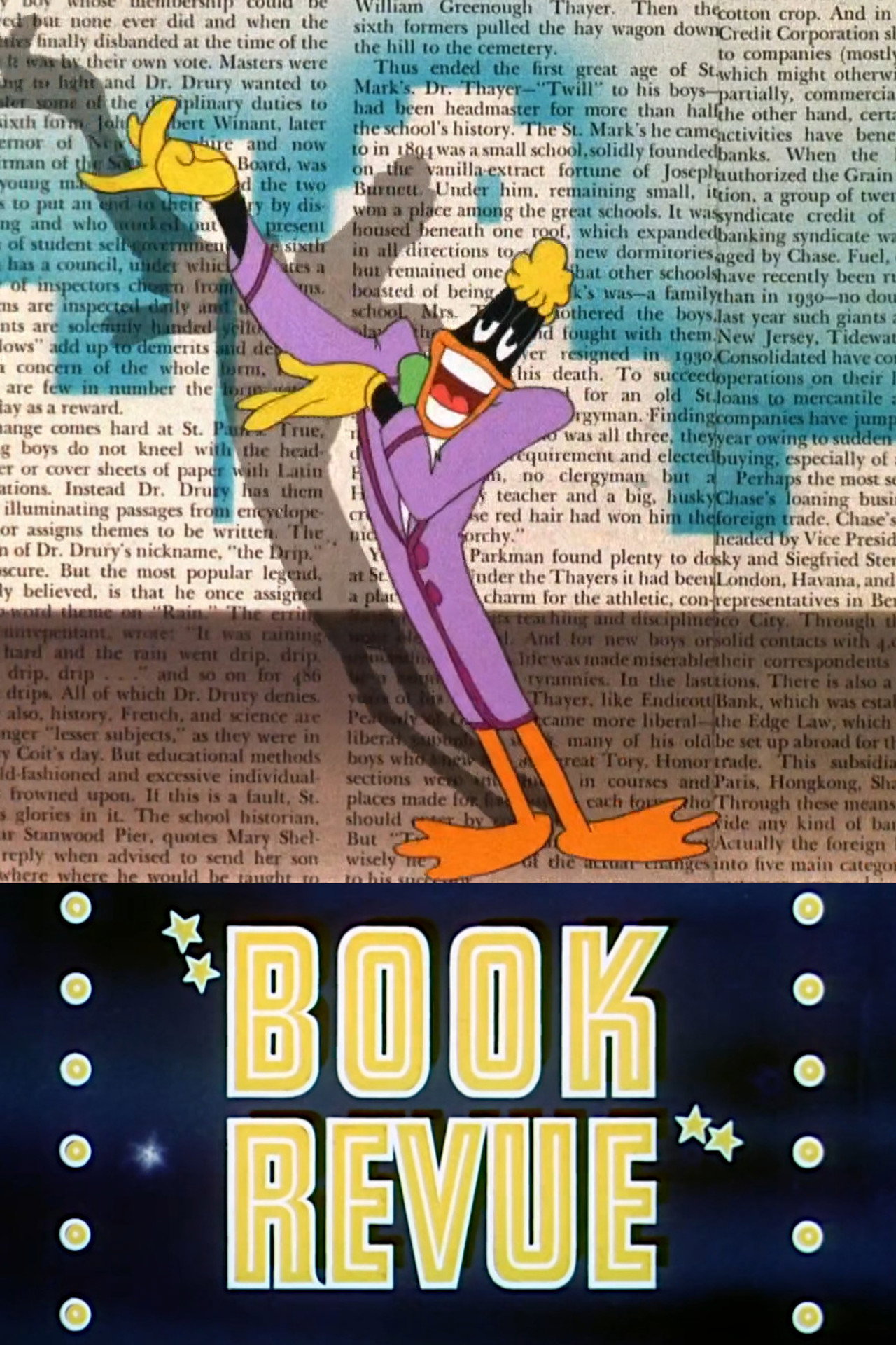 Pôster de Book Revue