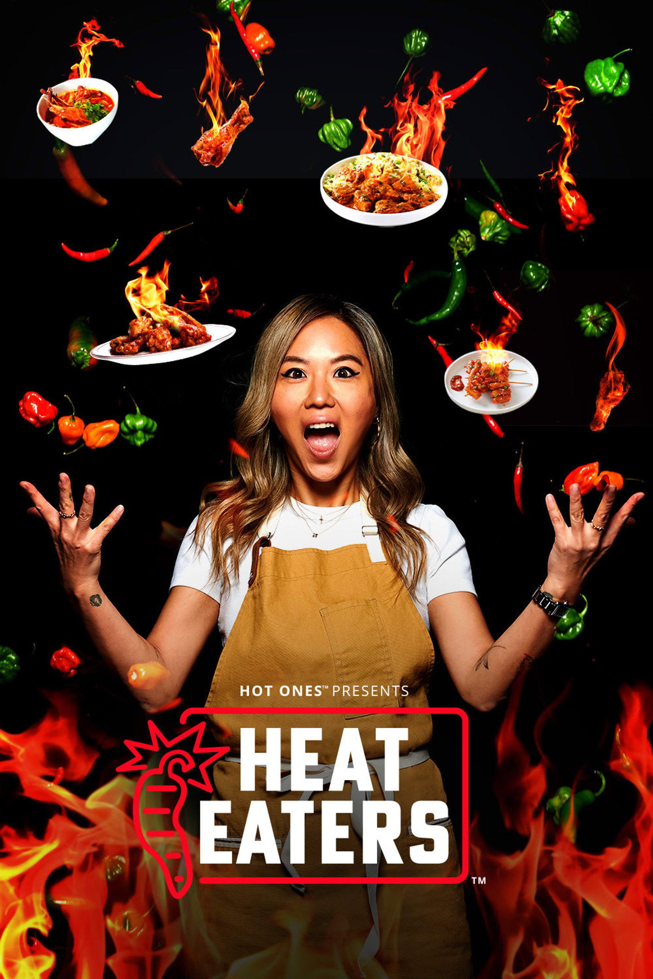 Pôster de Heat Eaters