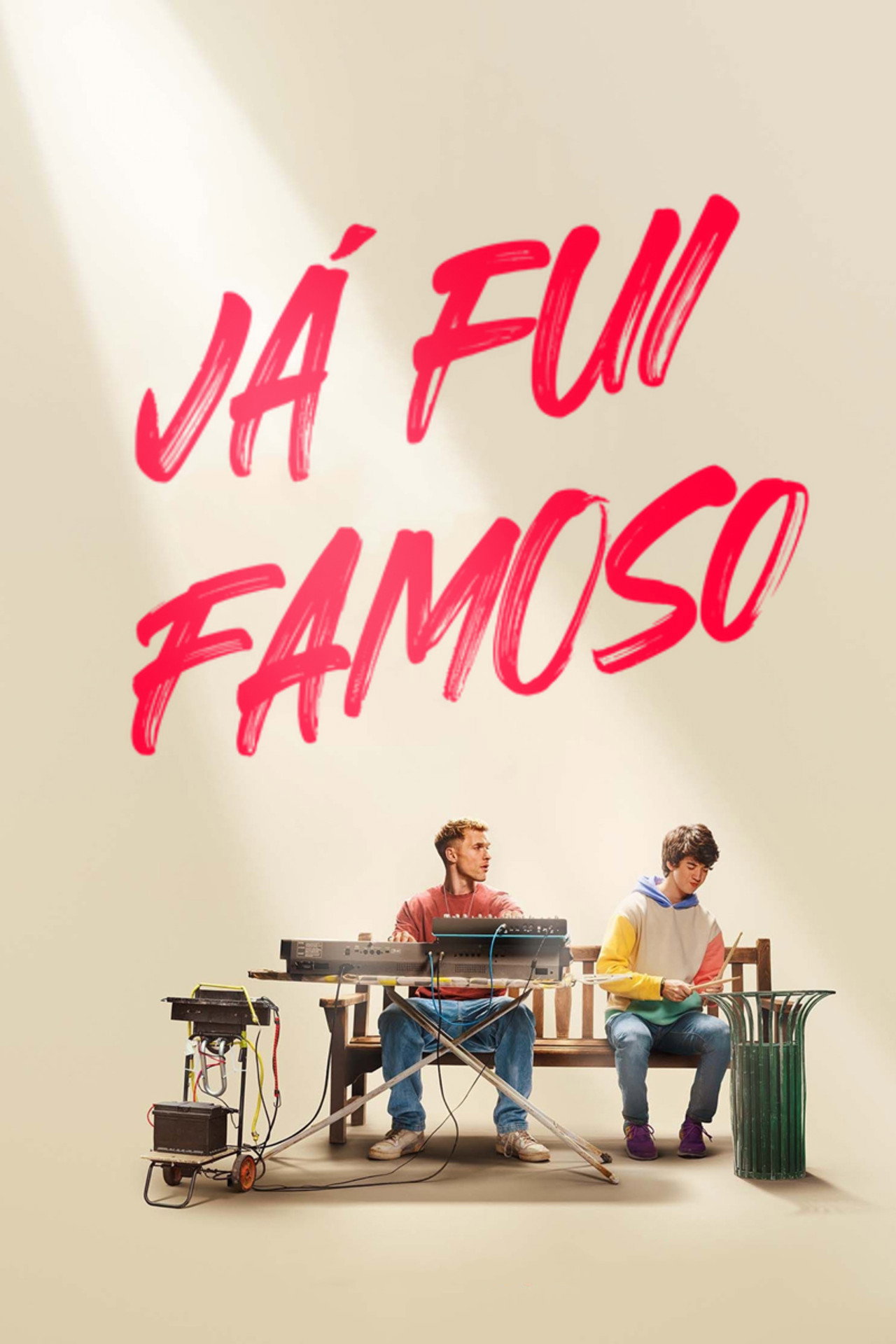 Pôster de Já Fui Famoso