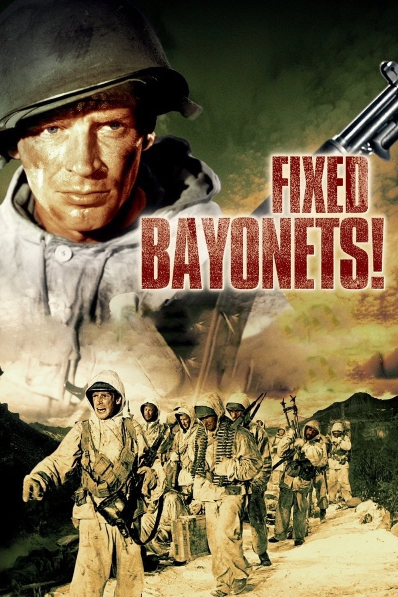 Pôster de Fixed Bayonets!