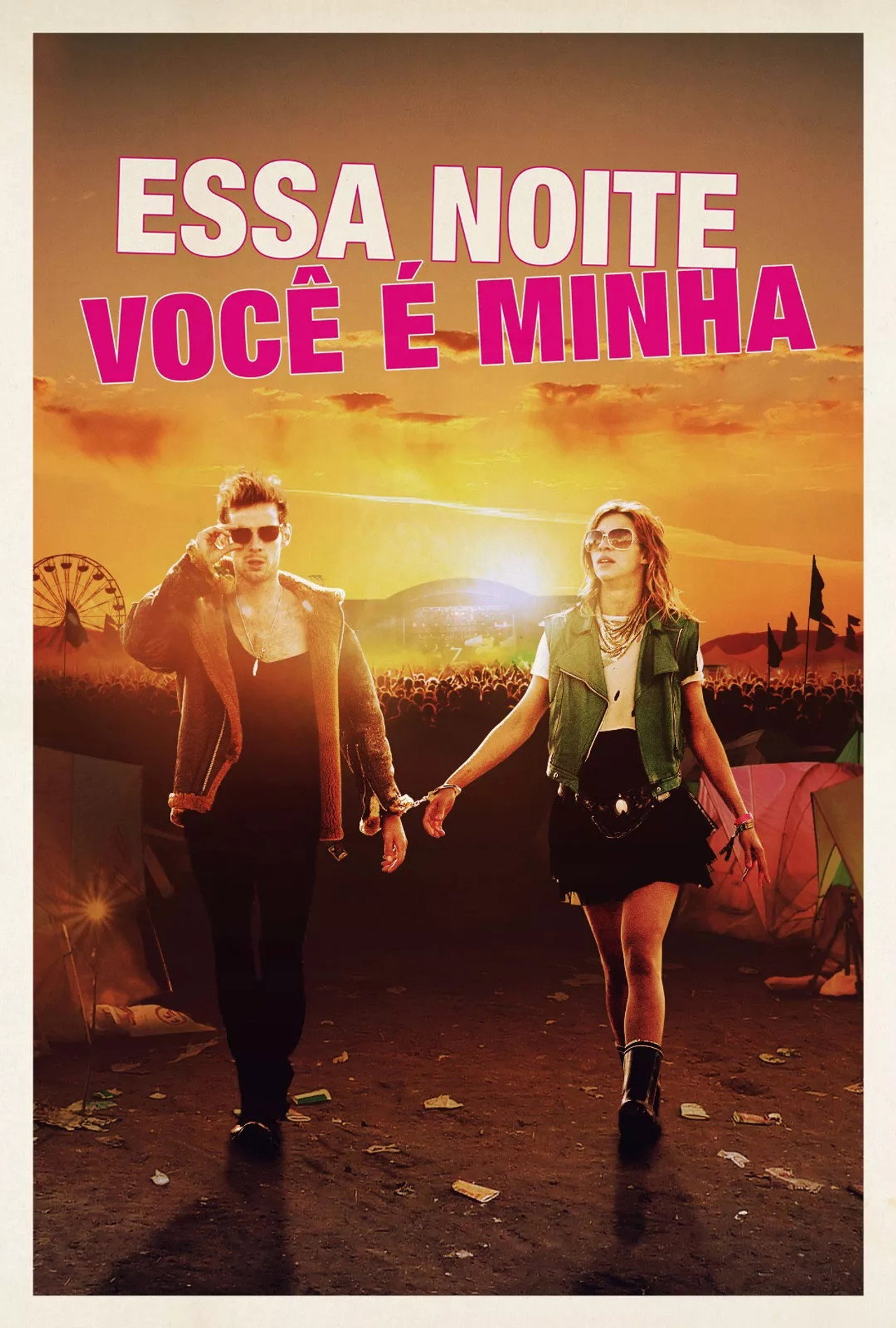 Pôster de Essa Noite Você É Minha