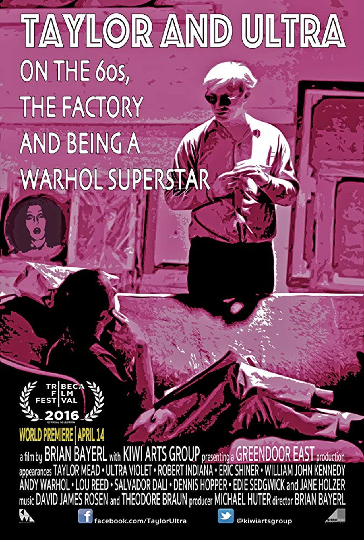 Pôster de Taylor & Ultra: On the 60s, The Factory, and Being a Warhol Superstar