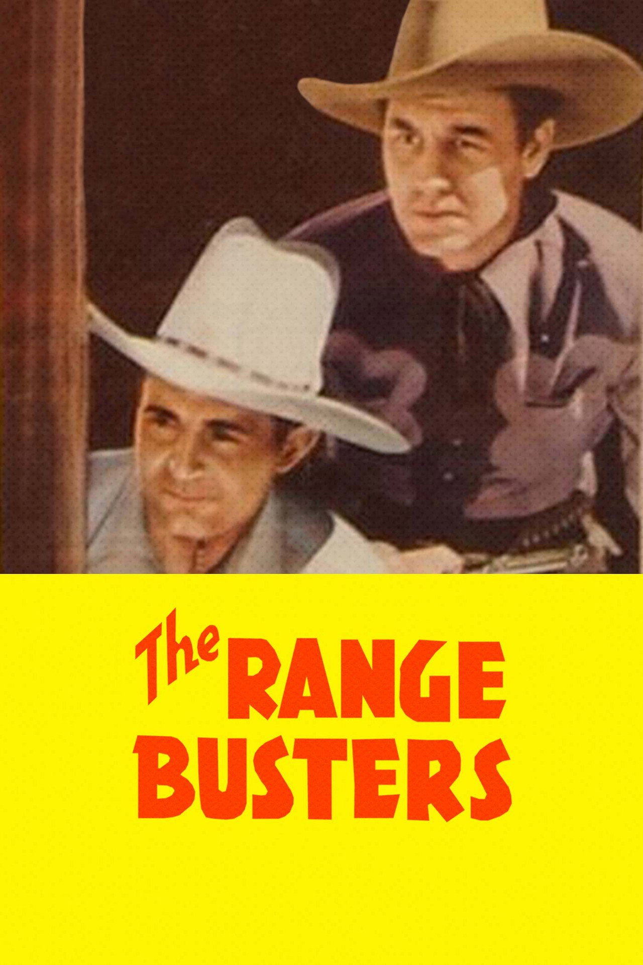Pôster de The Range Busters