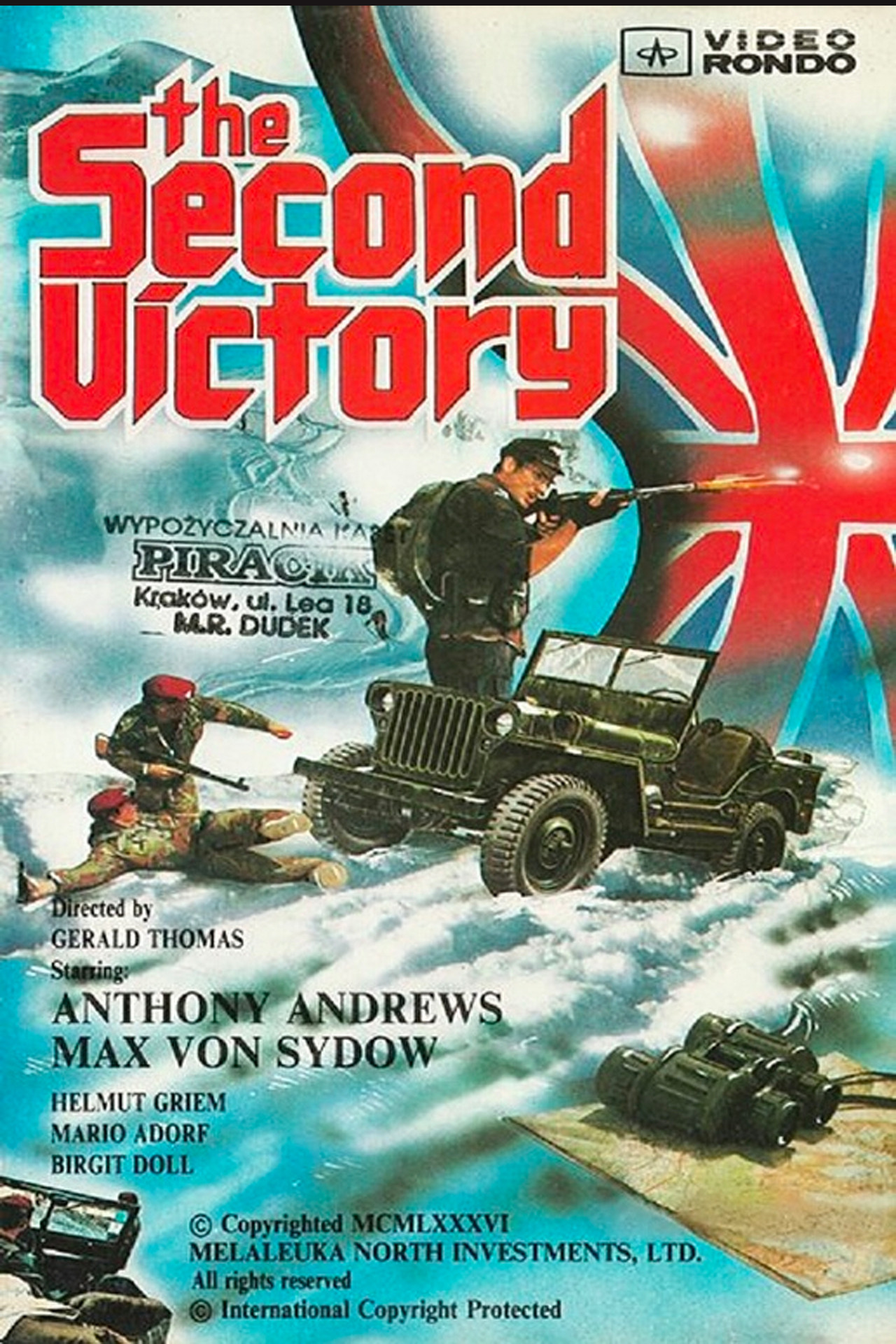 Pôster de The Second Victory