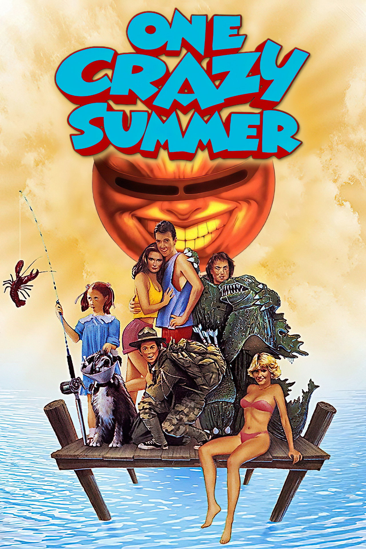 Pôster de One Crazy Summer
