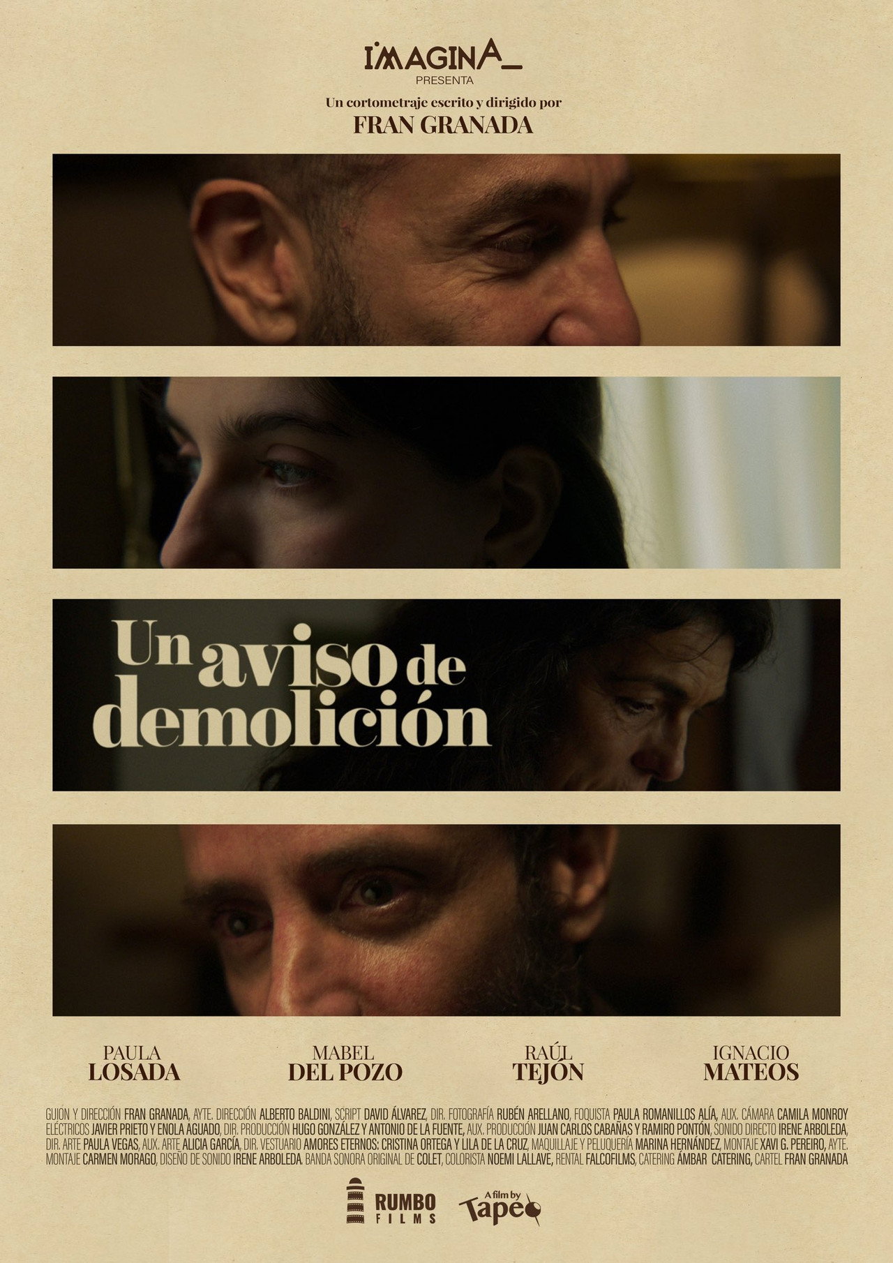 Pôster de Un aviso de demolición