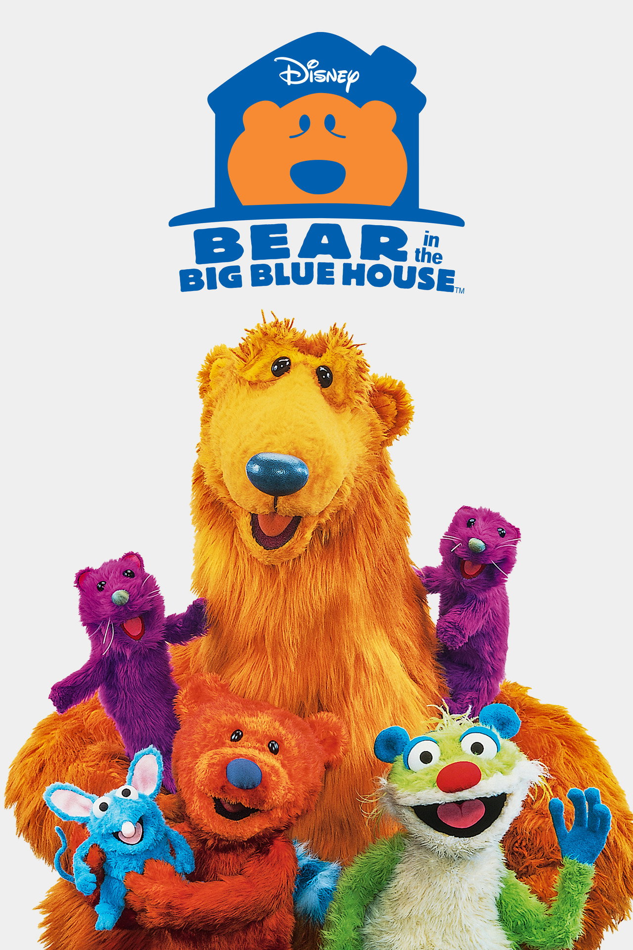 Pôster de Bear in the Big Blue House