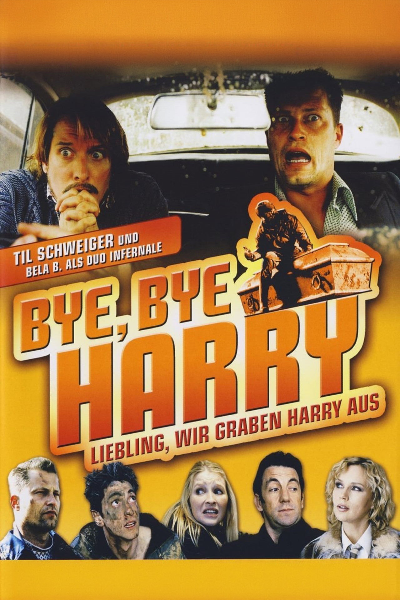 Pôster de Bye, Bye Harry