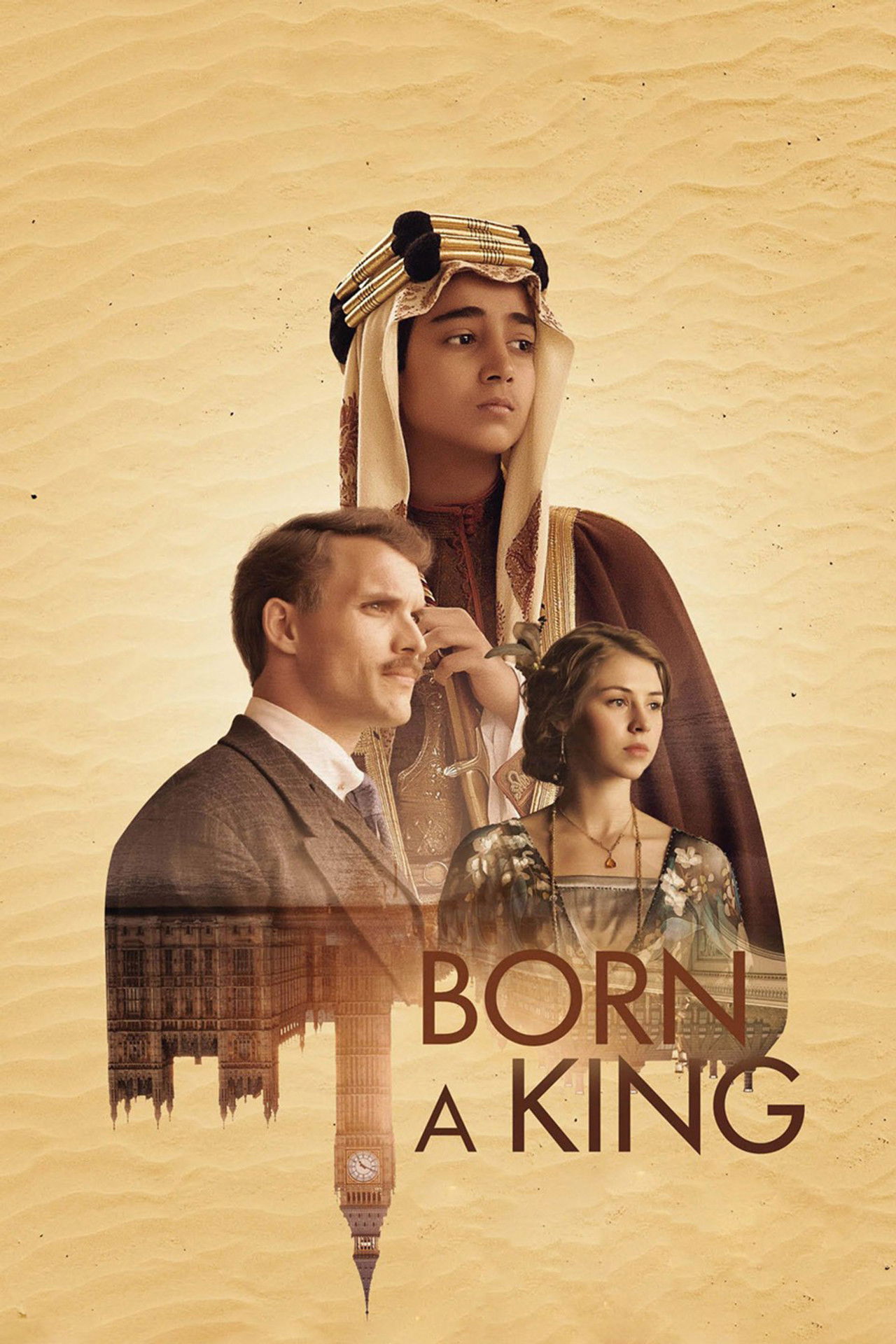 Pôster de Born a King