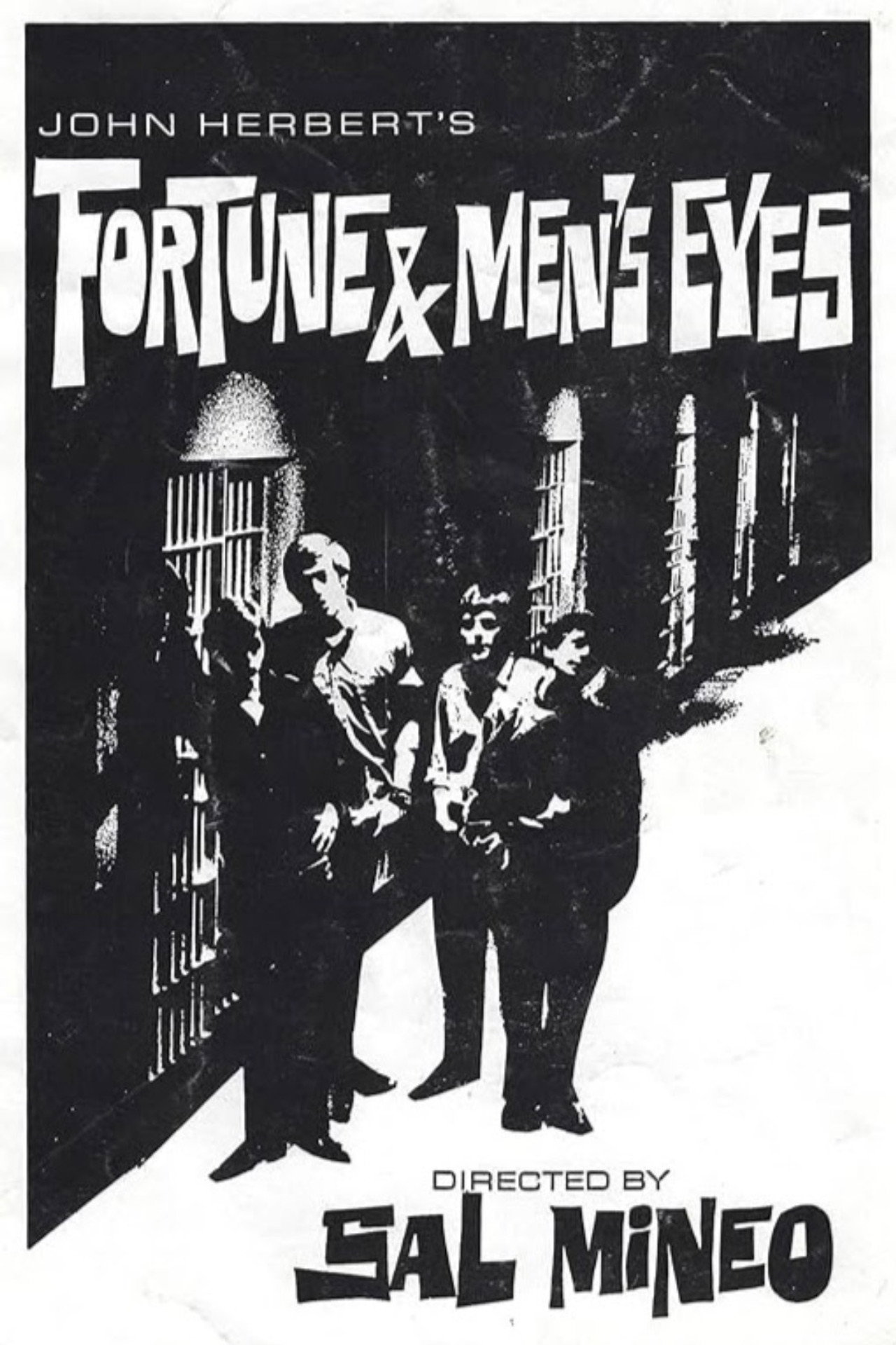 Pôster de Fortune and Men's Eyes