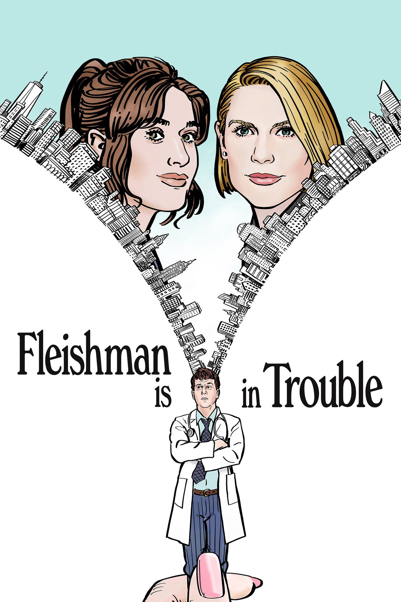 Pôster de Fleishman Is in Trouble
