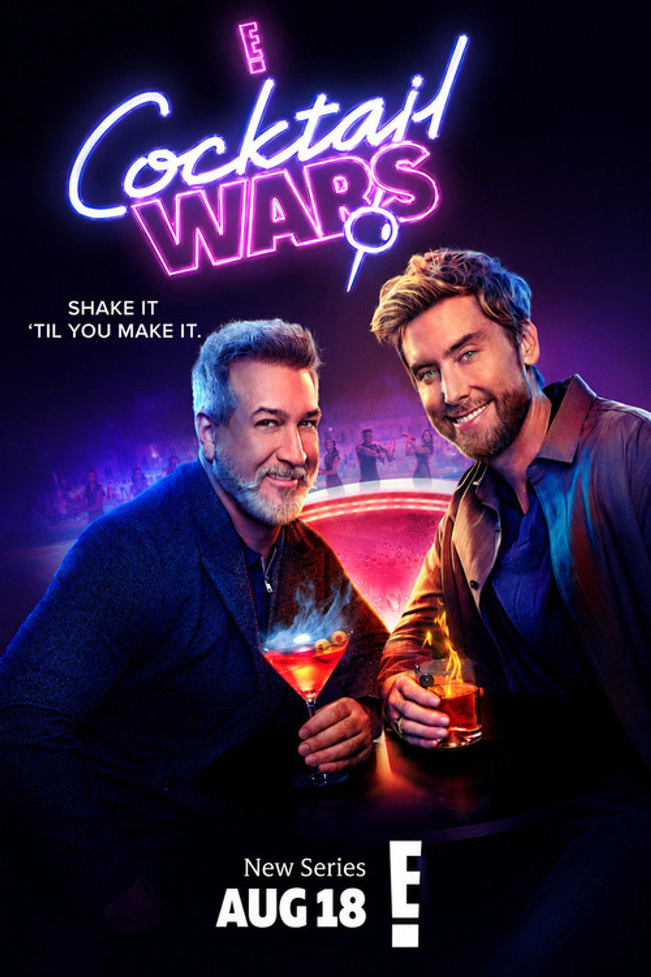 Pôster de Cocktail Wars