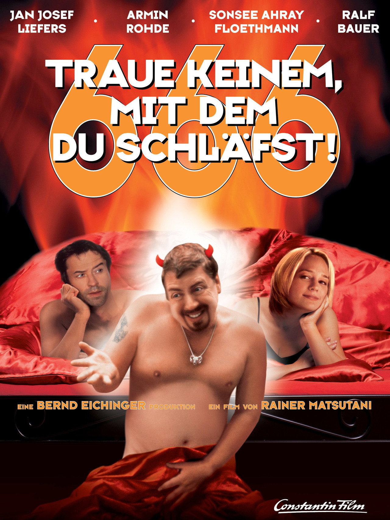 Pôster de 666 - Traue keinem, mit dem Du schläfst!