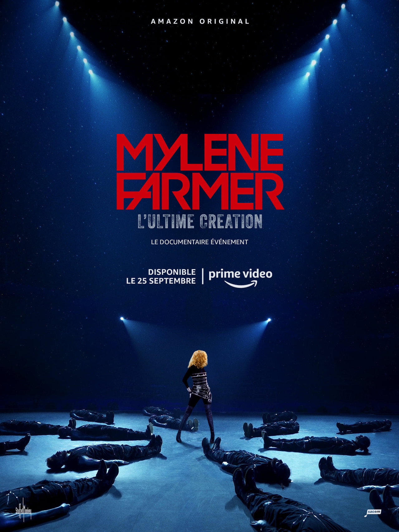 Pôster de Mylène Farmer, l’Ultime Création
