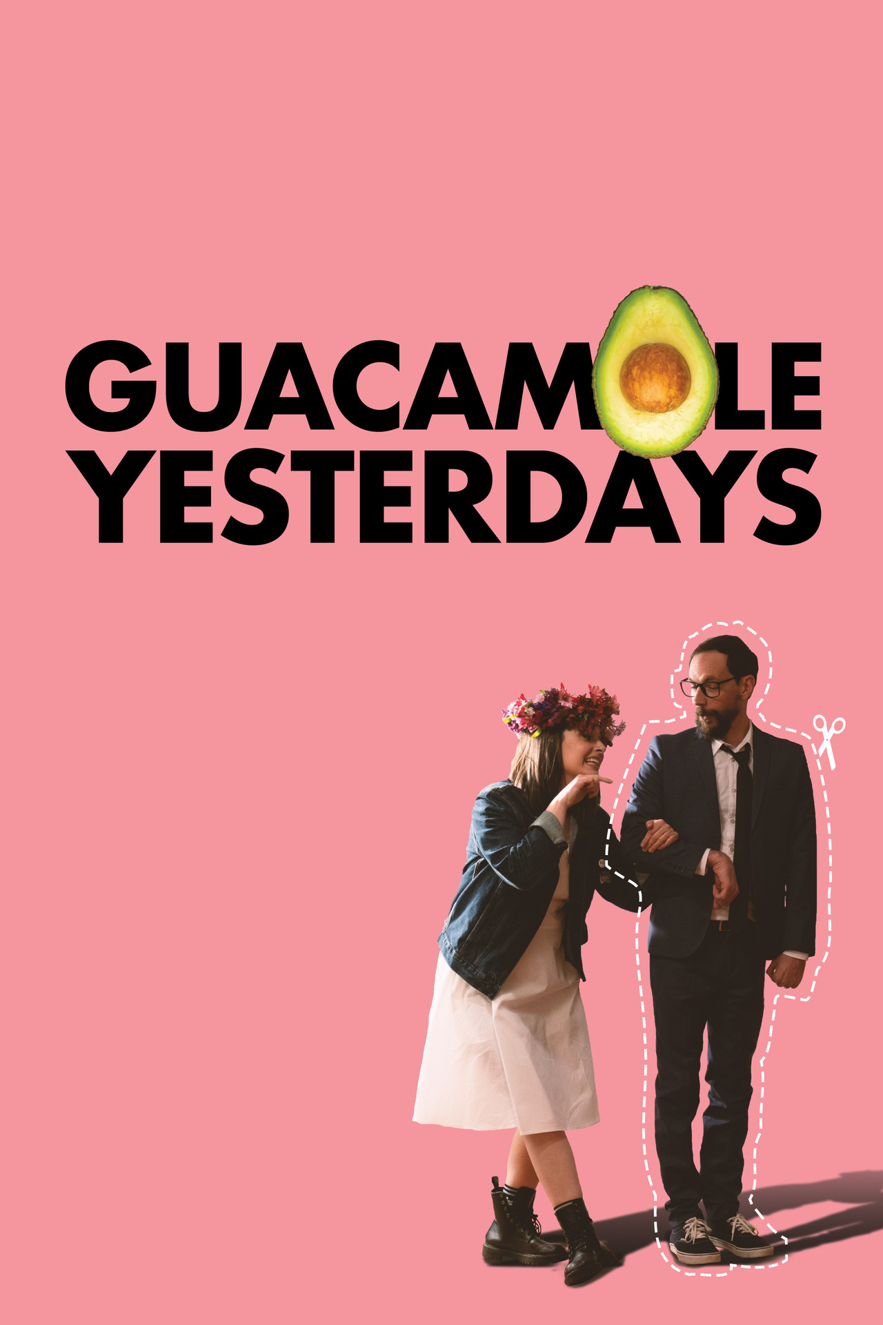 Pôster de Guacamole Yesterdays