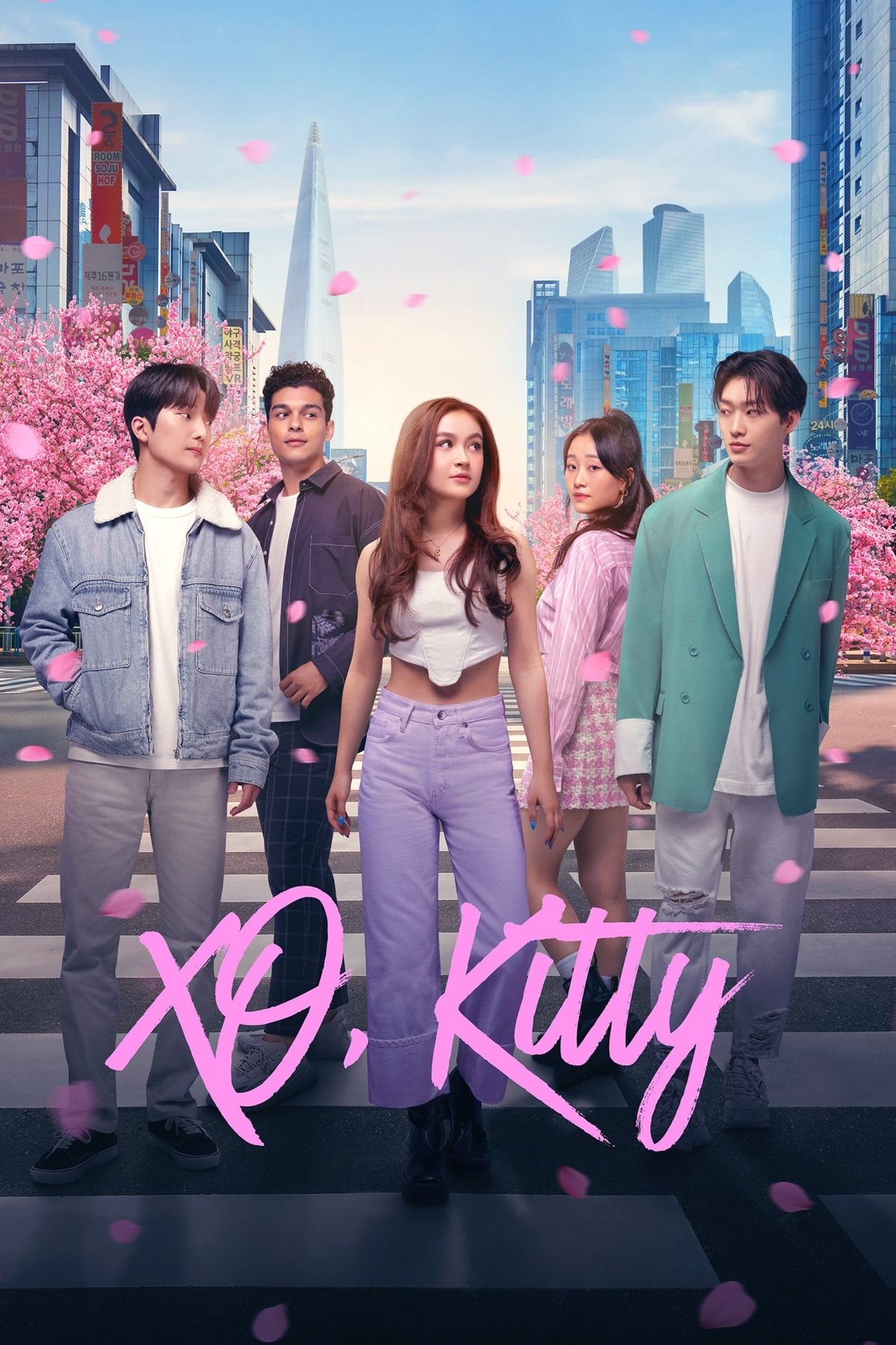 Pôster de XO, Kitty