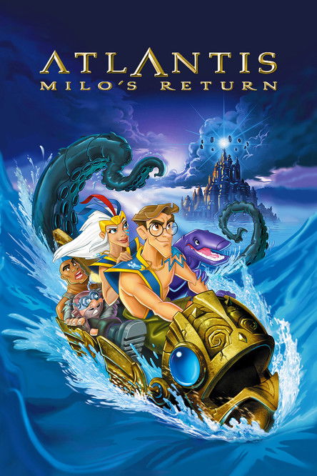 Pôster de Atlantis: Milo's Return