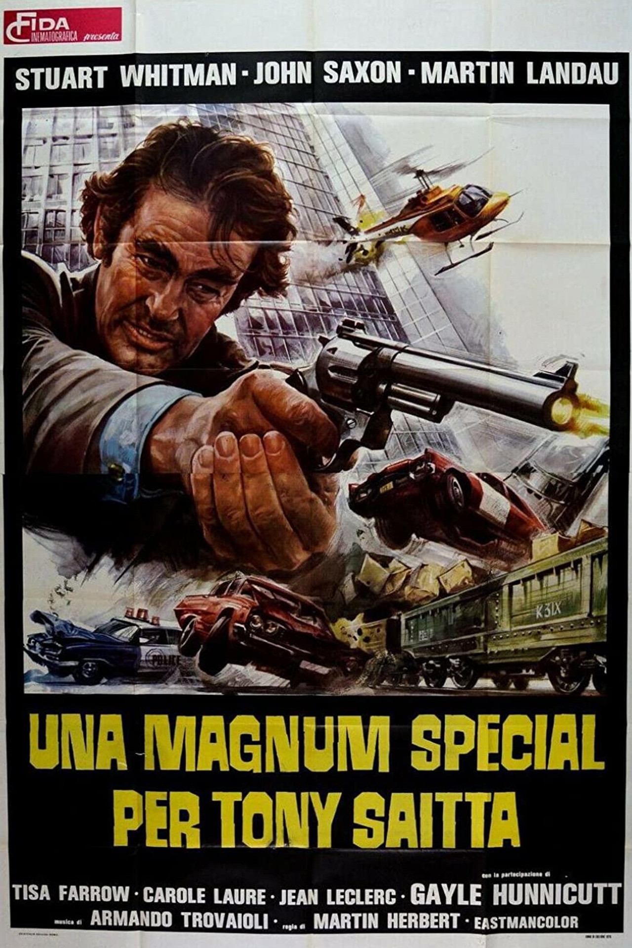 Pôster de Una Magnum Special per Tony Saitta
