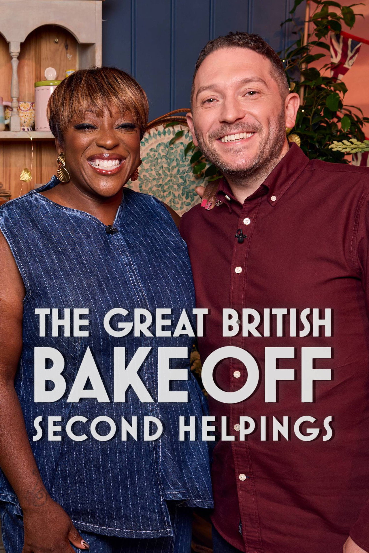 Pôster de The Great British Bake Off: Second Helpings