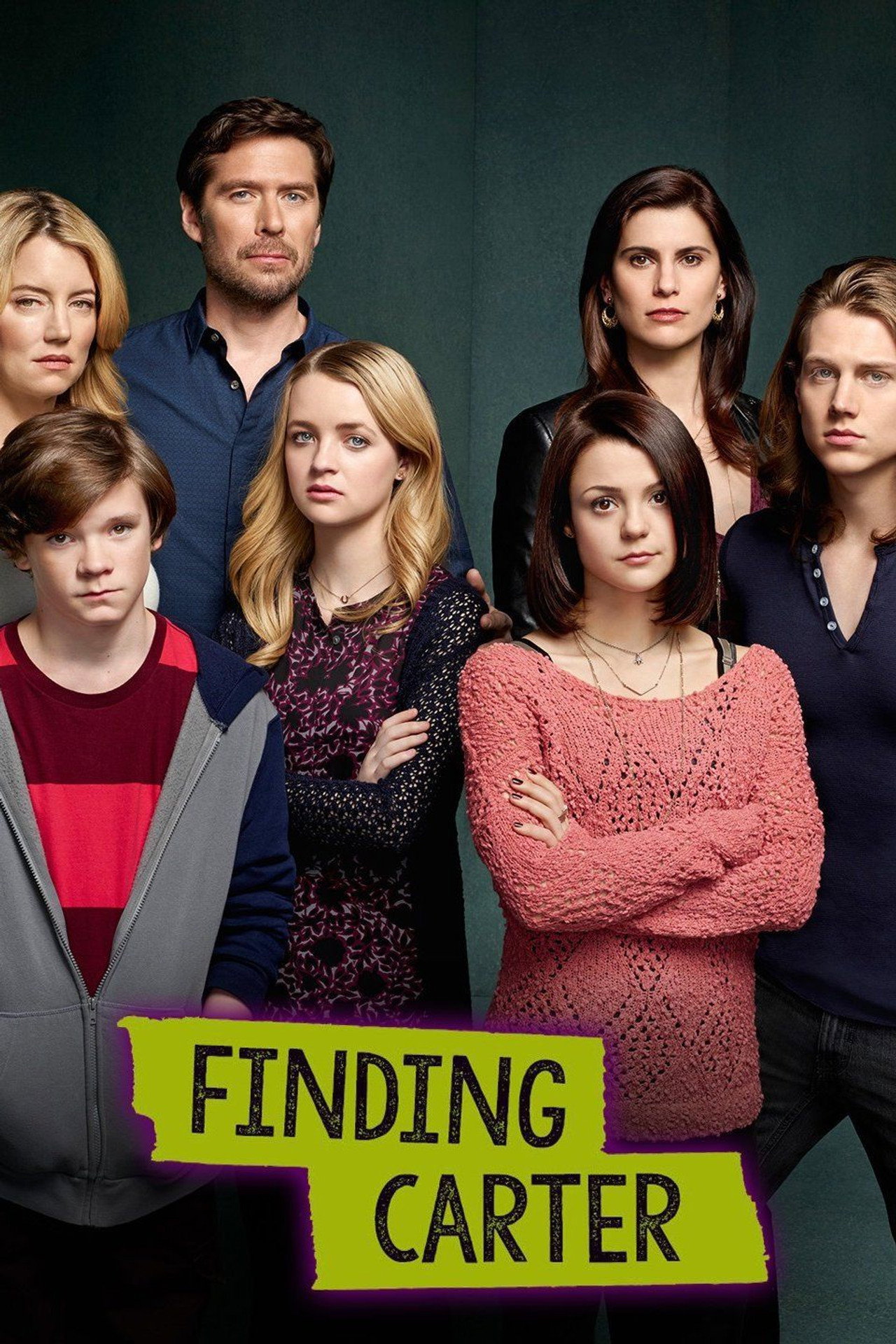 Pôster de Finding Carter