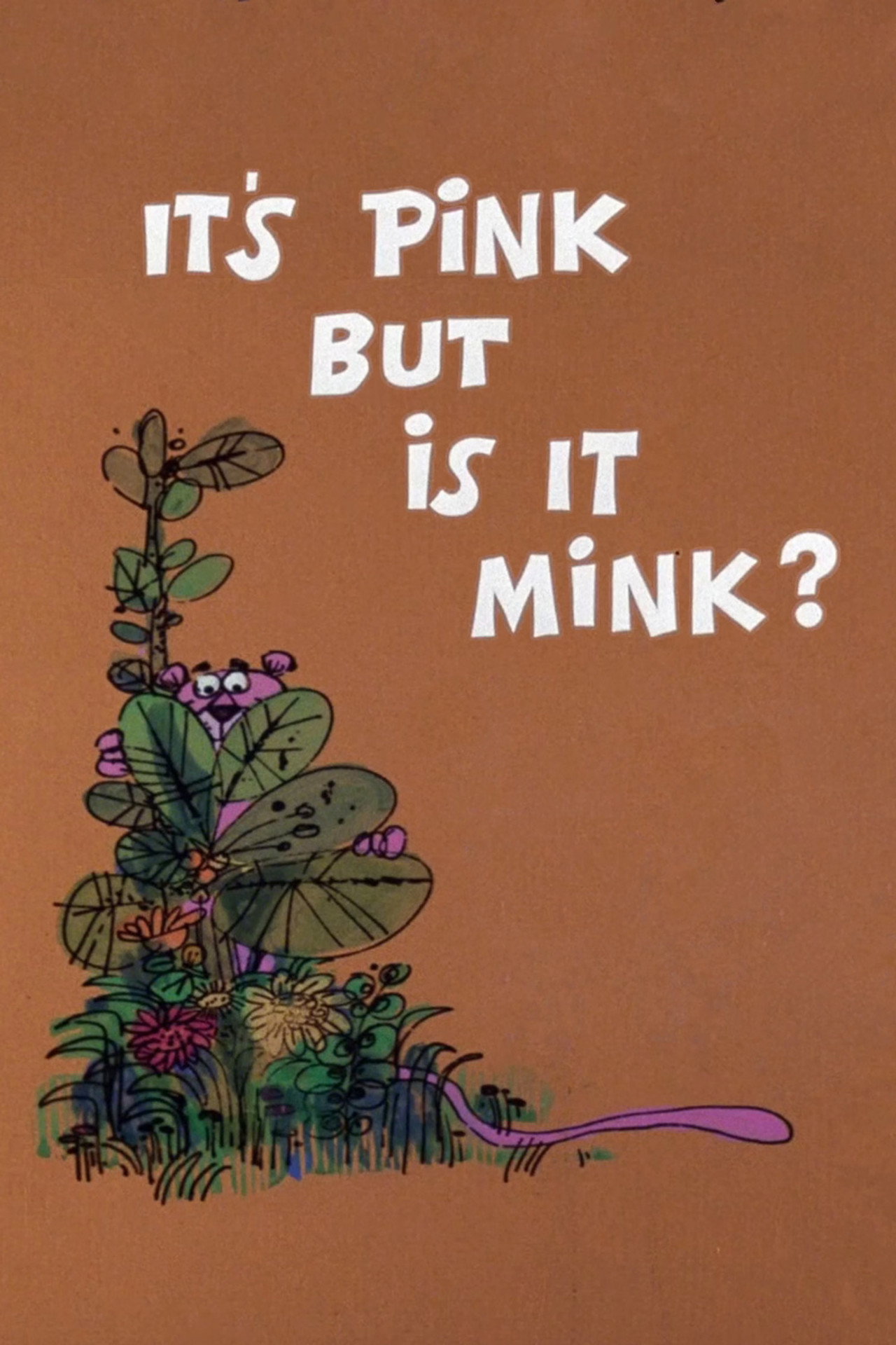 Pôster de It's Pink But Is It Mink?