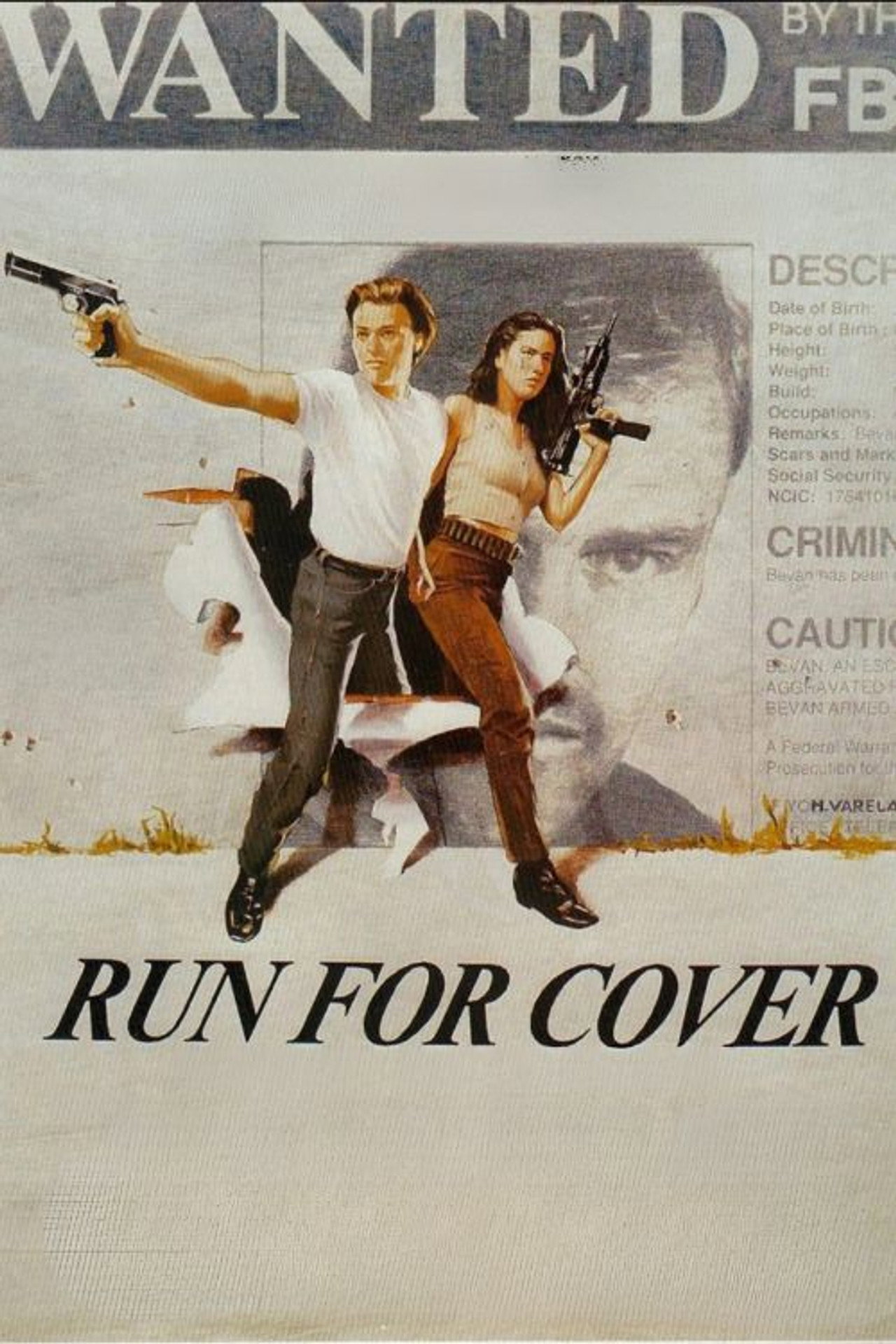 Pôster de Run For Cover