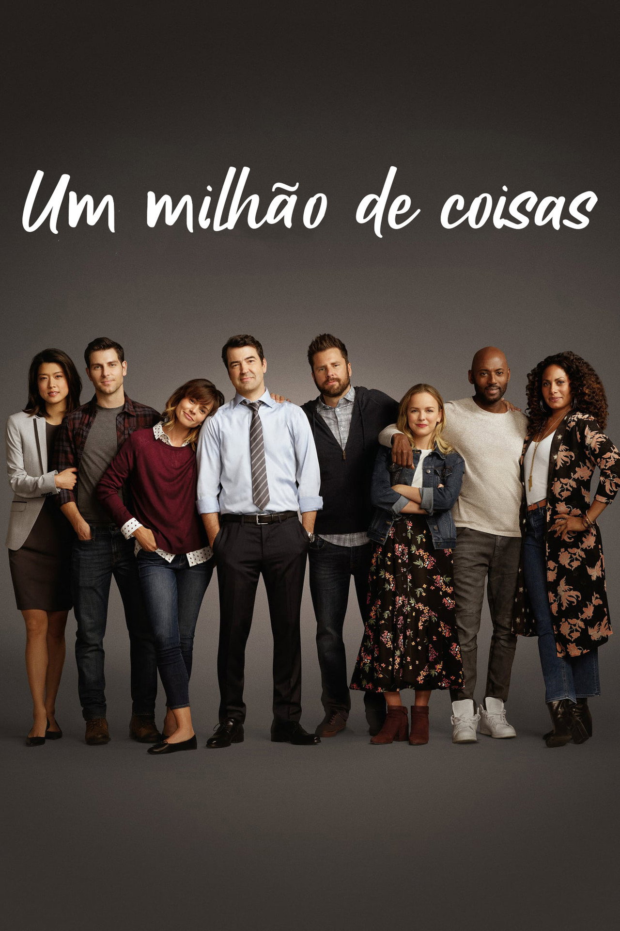Pôster de Um Milhão de Coisas