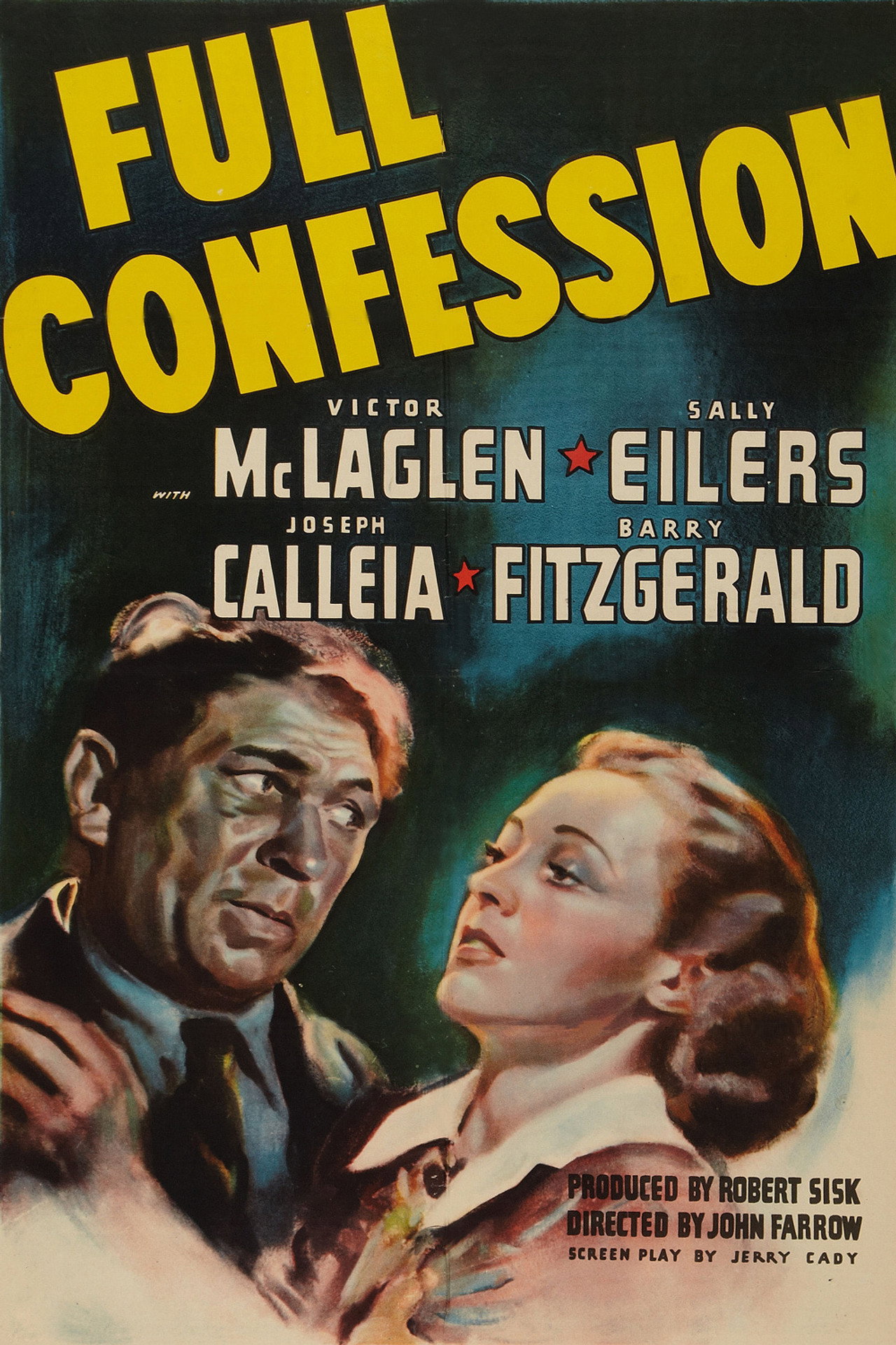 Pôster de Full Confession