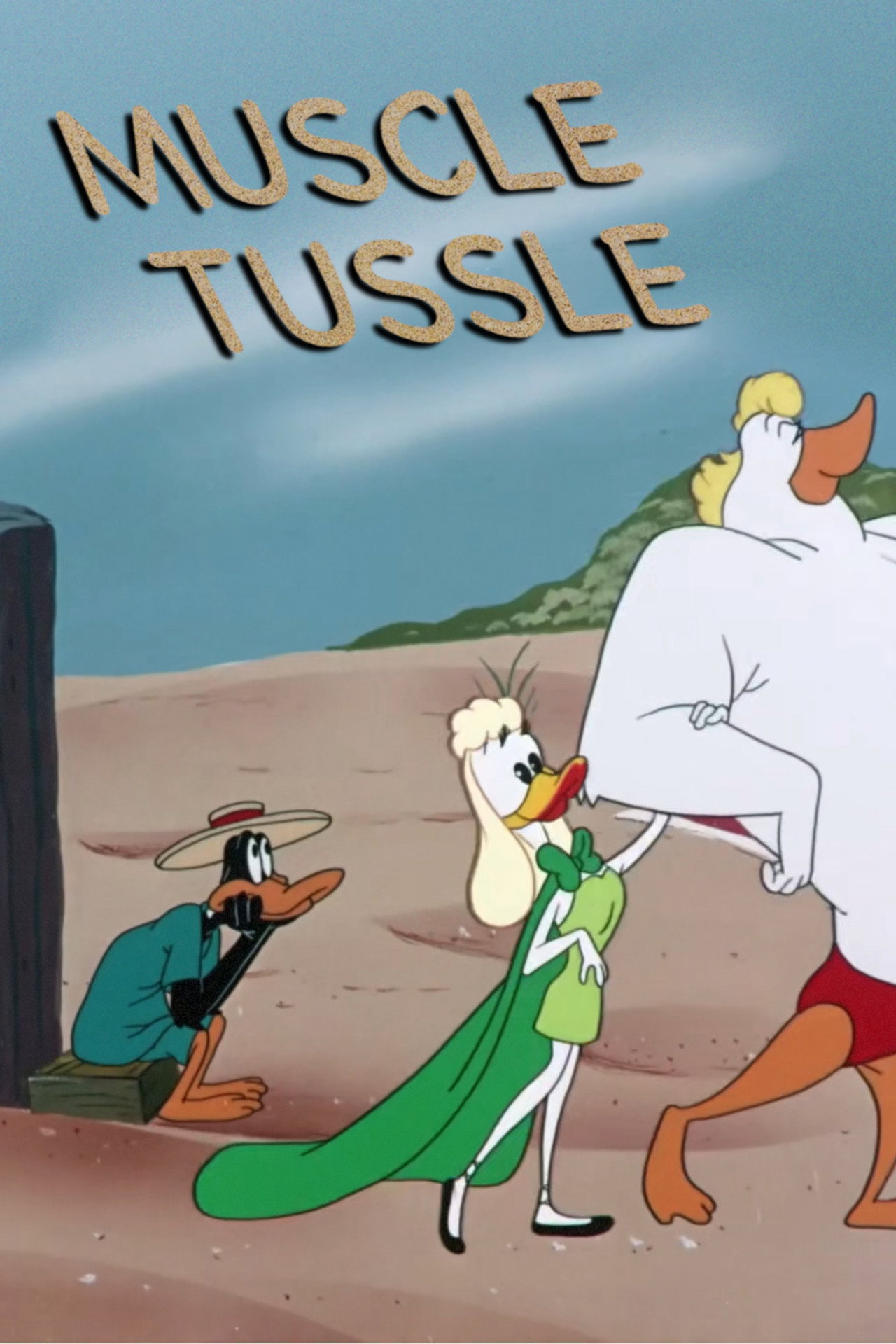 Pôster de Muscle Tussle