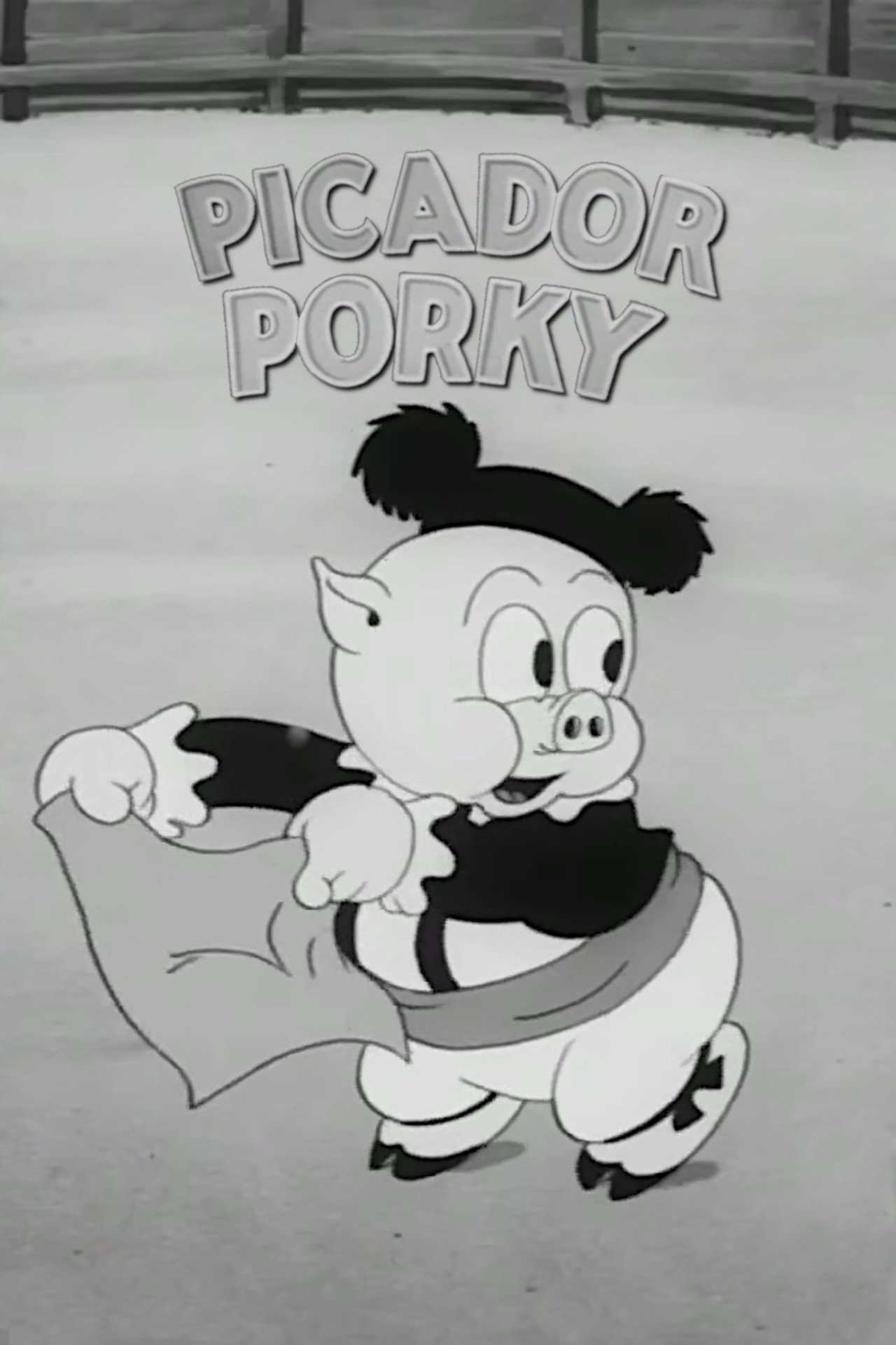Pôster de Picador Porky
