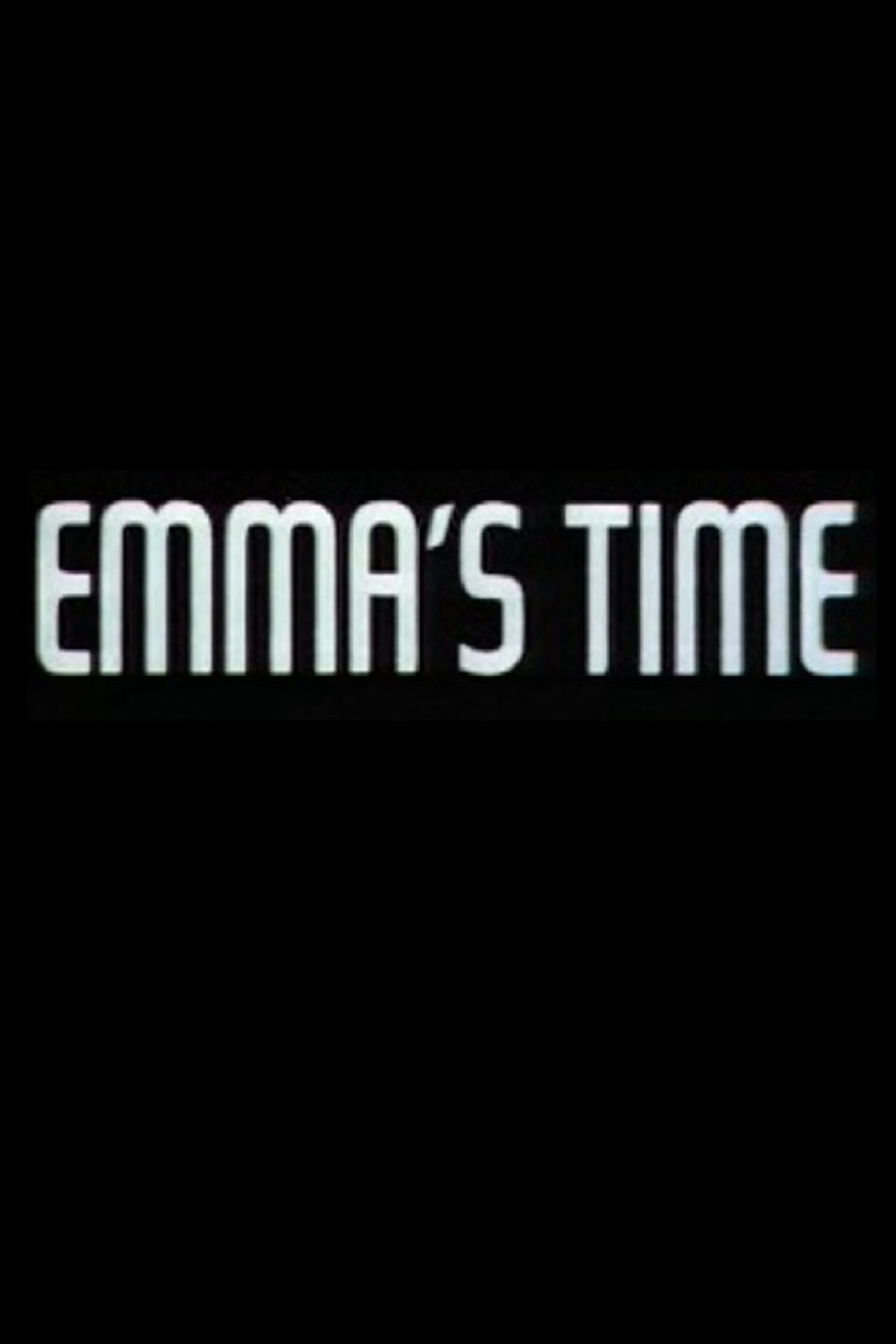 Pôster de Emma's Time
