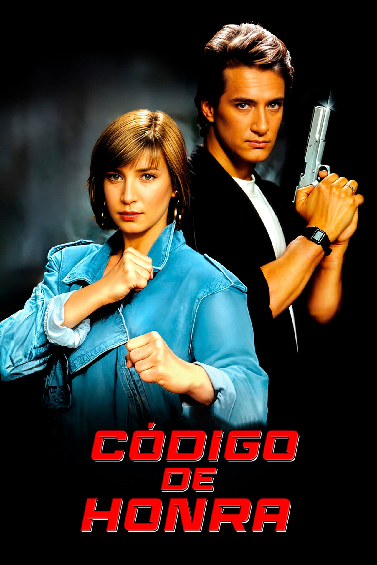 Pôster de Código de Honra