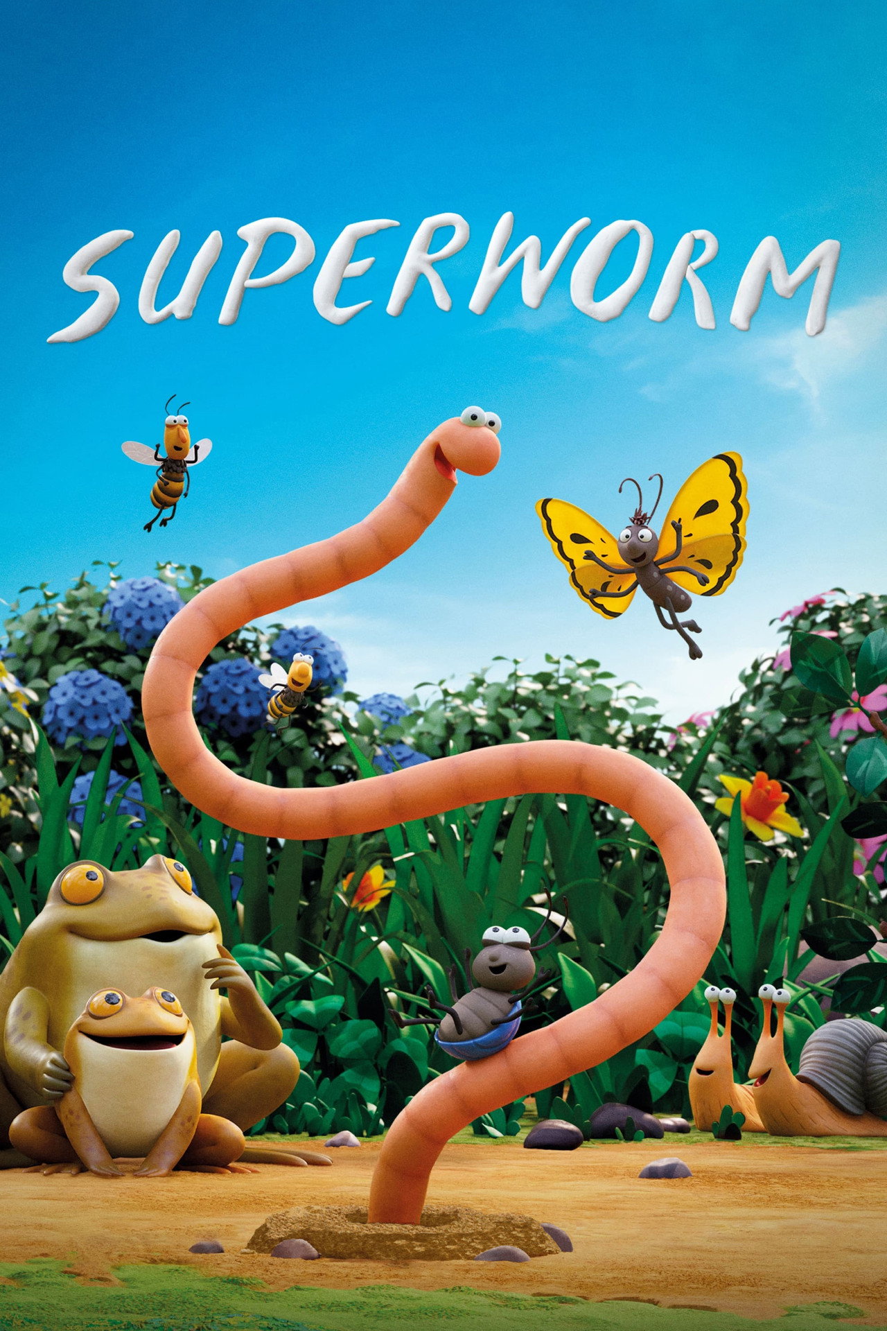 Pôster de Superworm