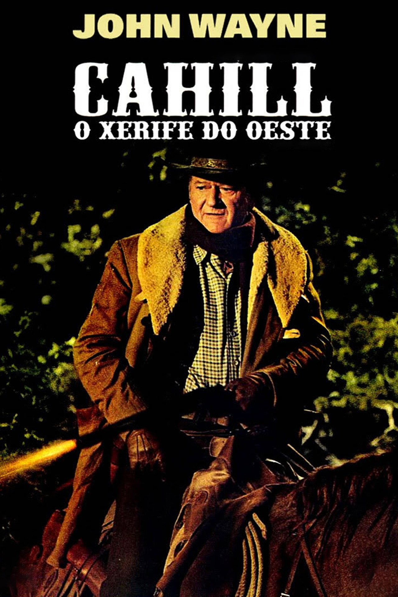 Pôster de Cahill - O Xerife do Oeste