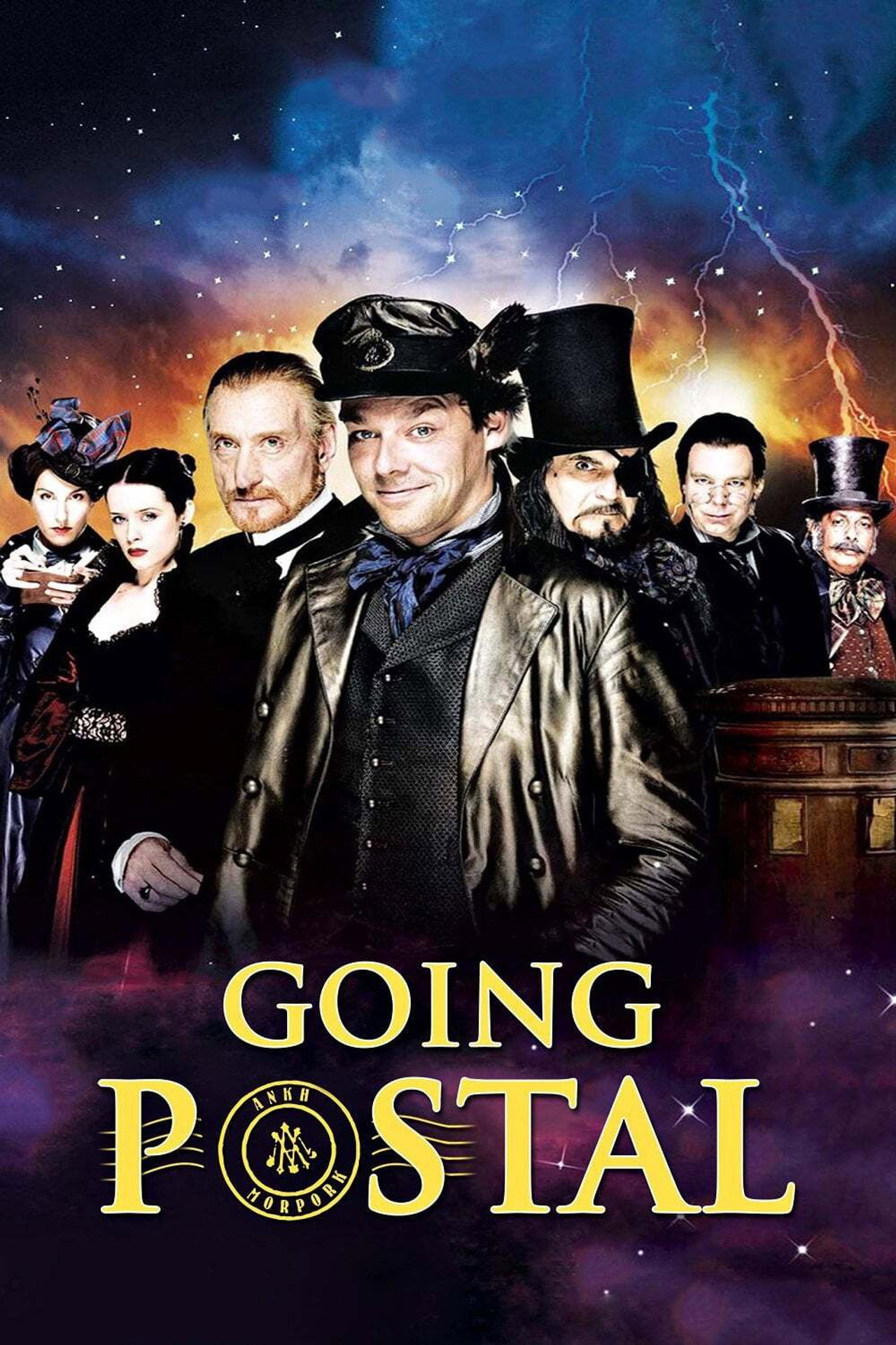 Pôster de Going Postal