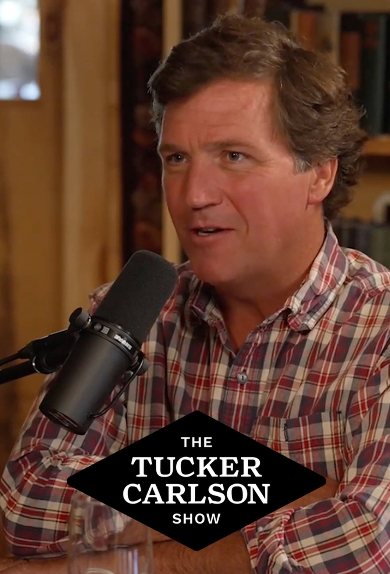Pôster de The Tucker Carlson Show