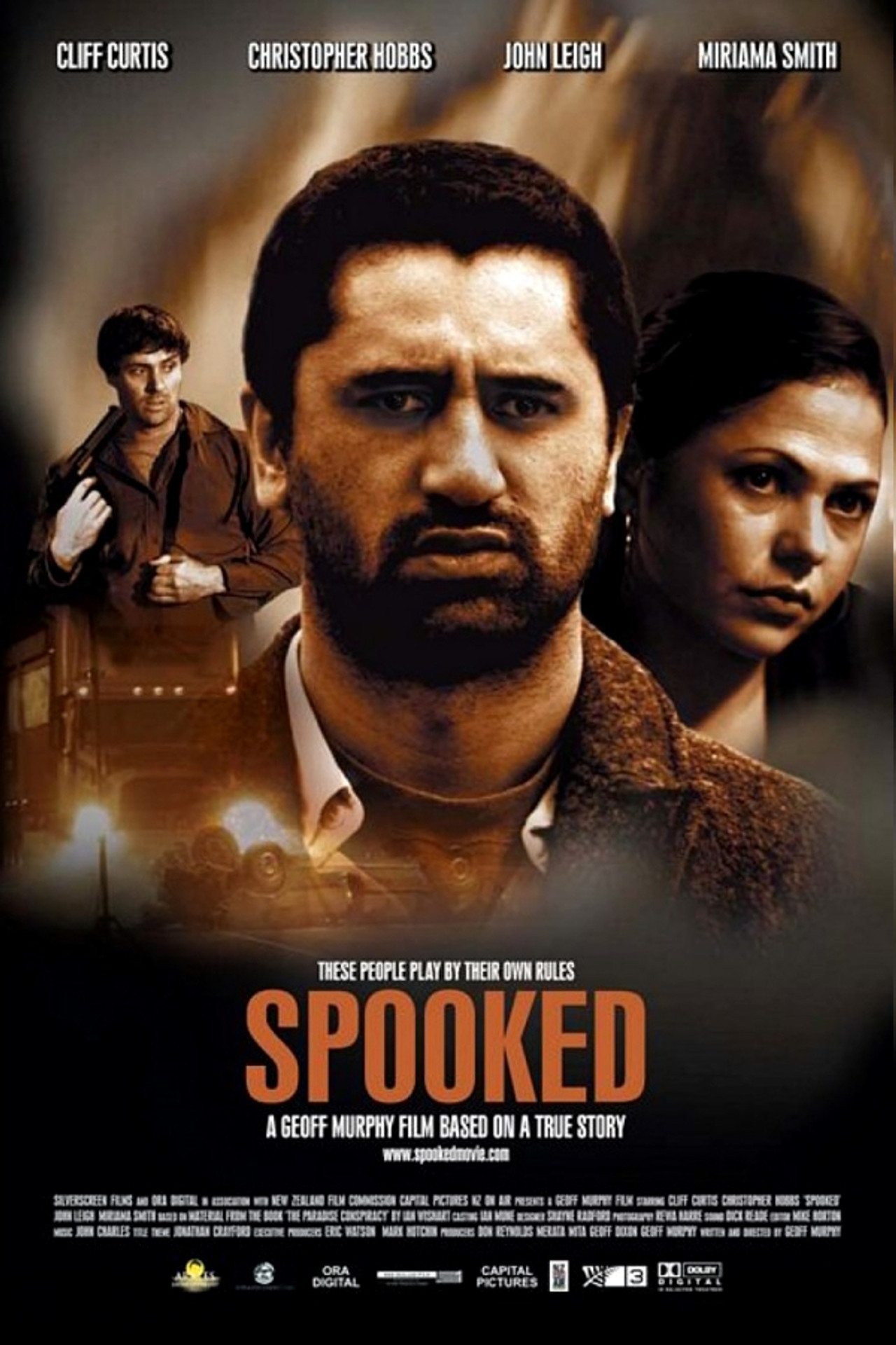 Pôster de Spooked