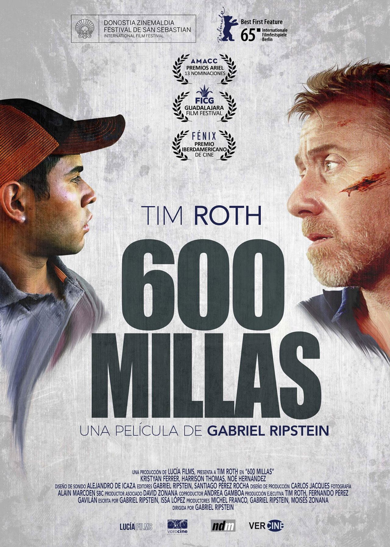 Pôster de 600 Milhas